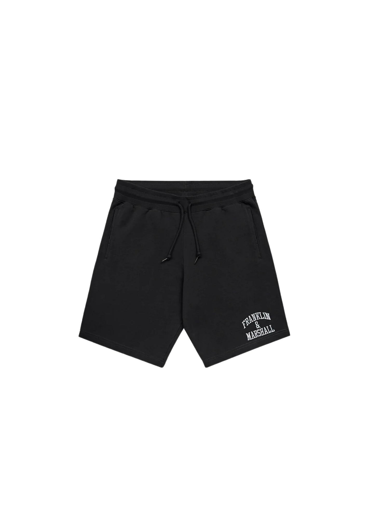 Shorts in felpa ricamo logo arch letter