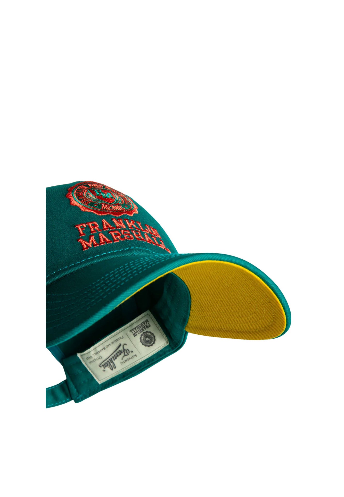 Cappellino da baseball Agender ricamo logo Crest