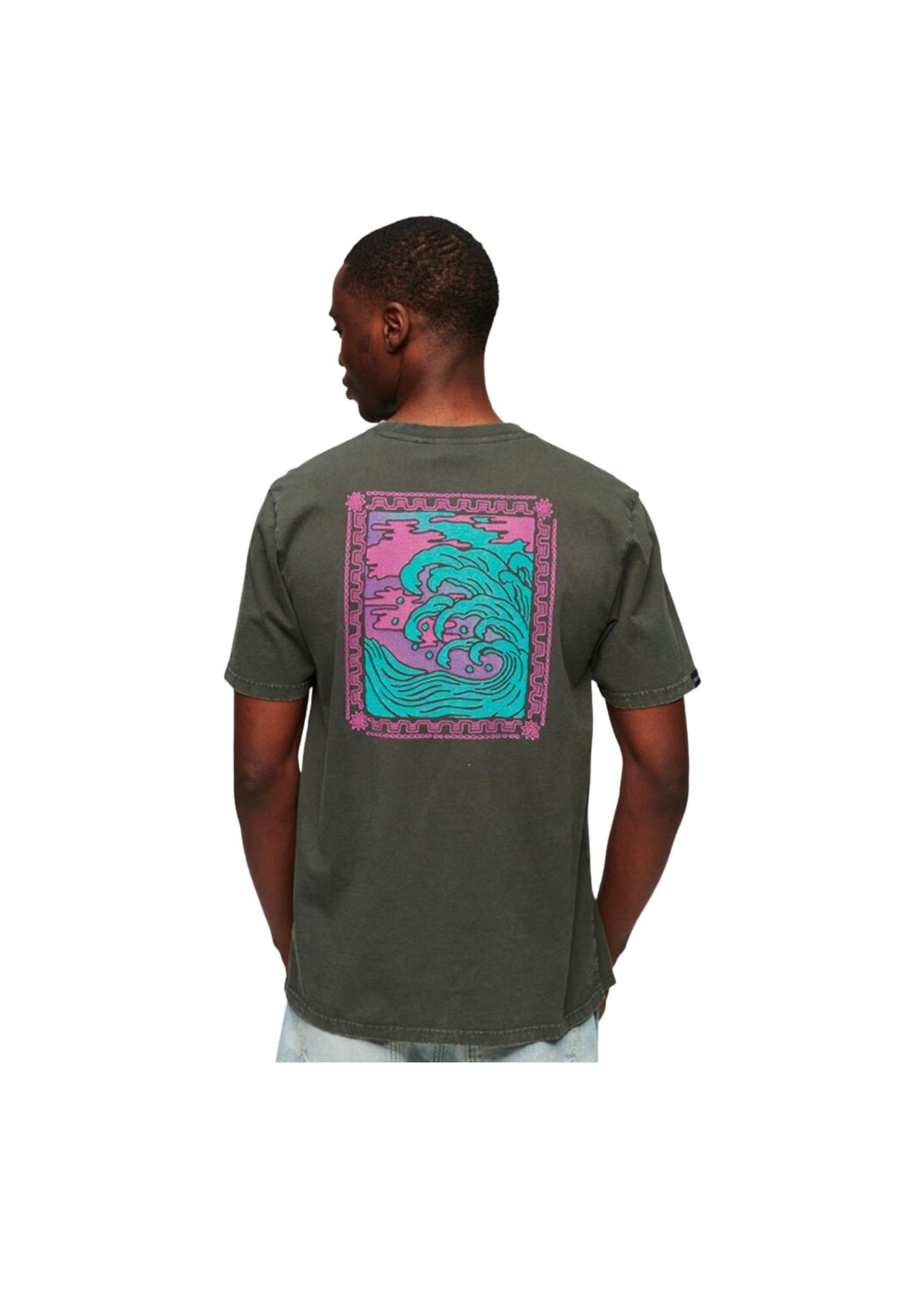 T-shirt Vintage Tribal Surf