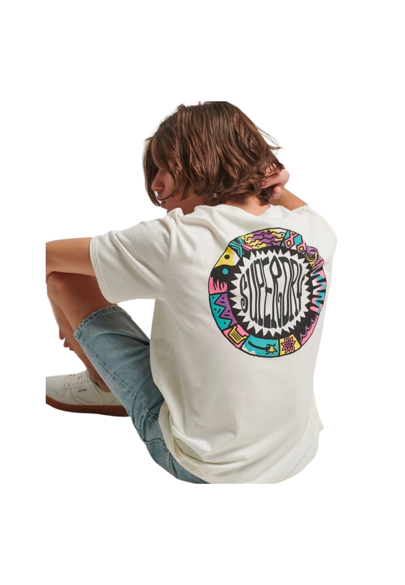 T-shirt Vintage Tribal Surf