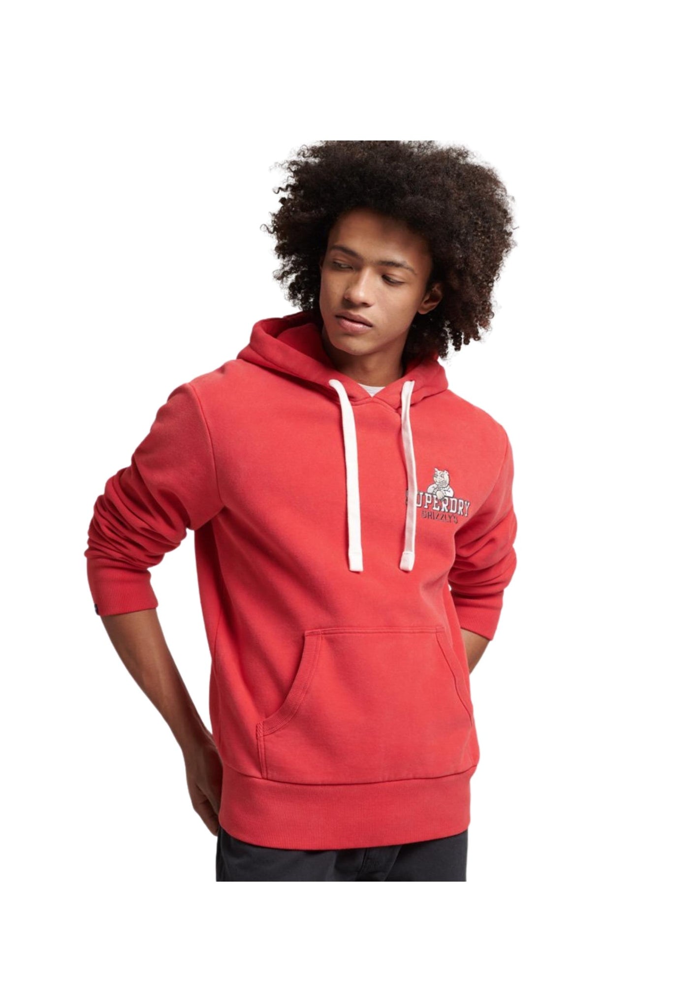 Felpa con cappuccio Collegiate