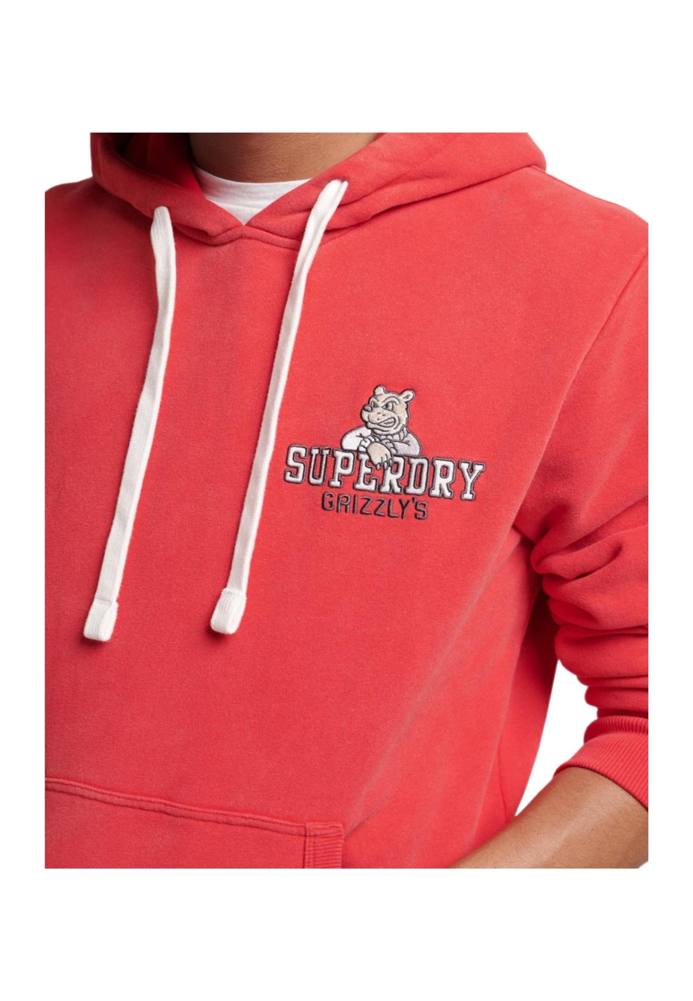 Felpa con cappuccio Collegiate