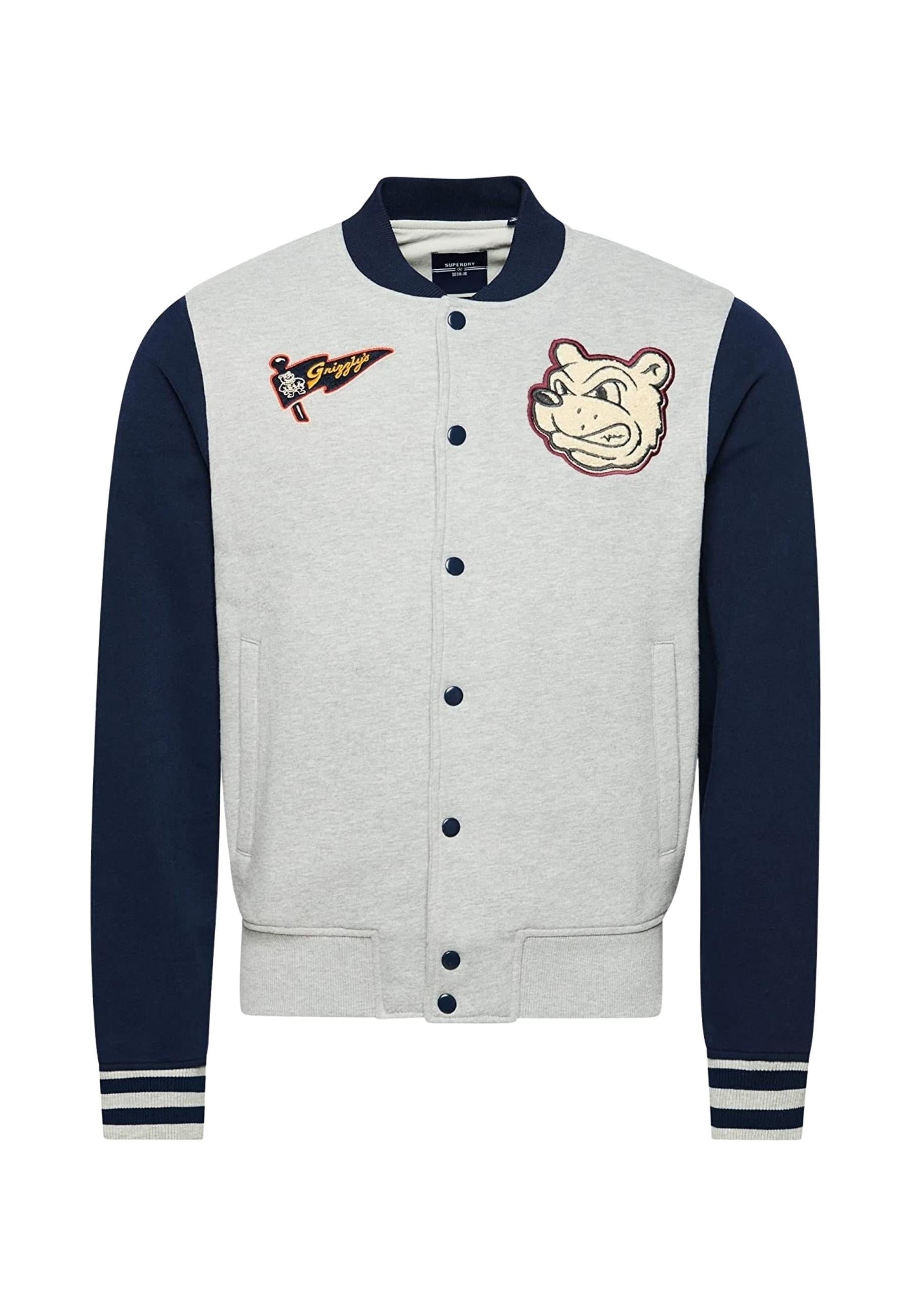 Vintage Collegiate Bomber