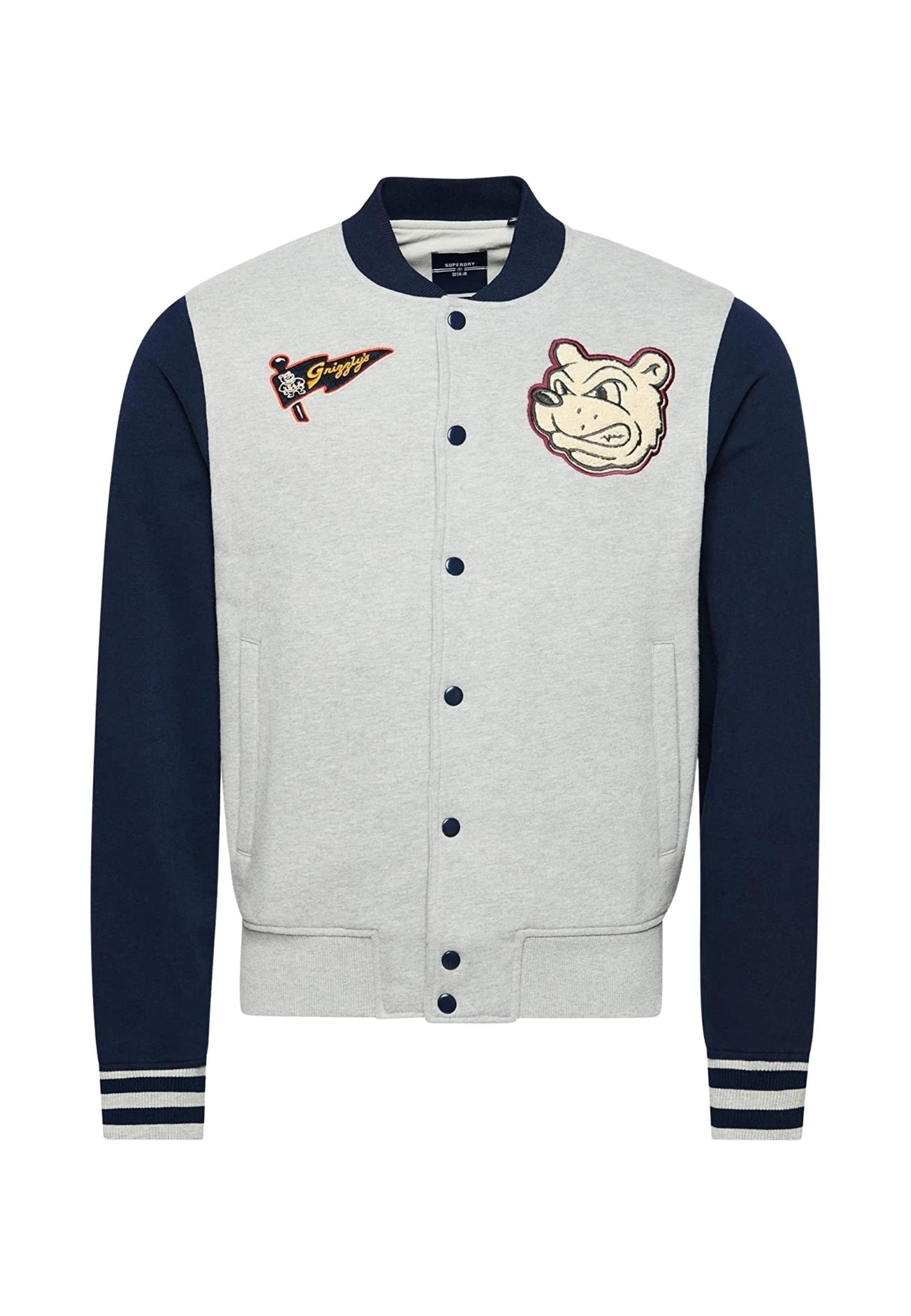 Vintage Collegiate Bomber