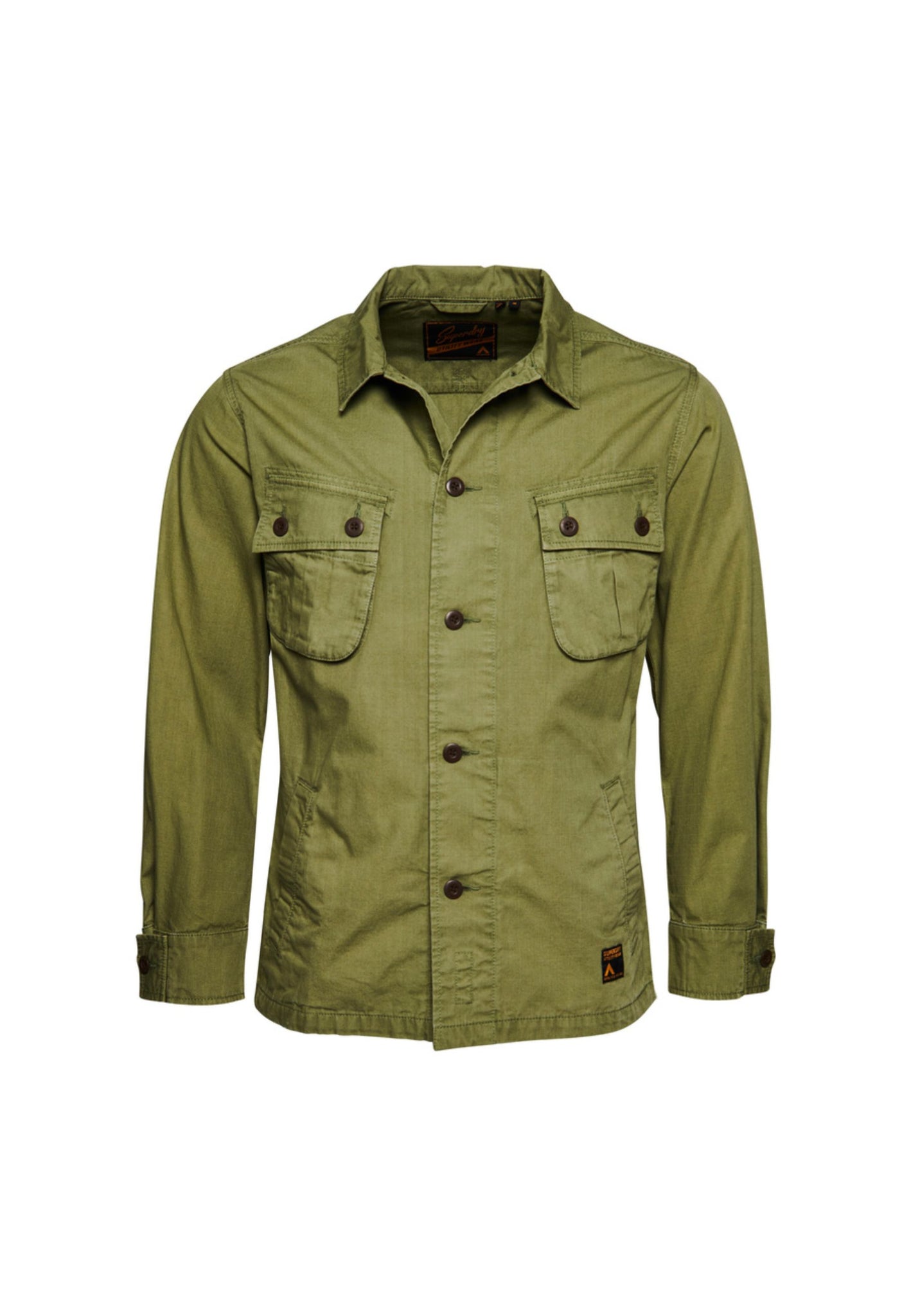 VINTAGE COMBAT OVERSHIRT