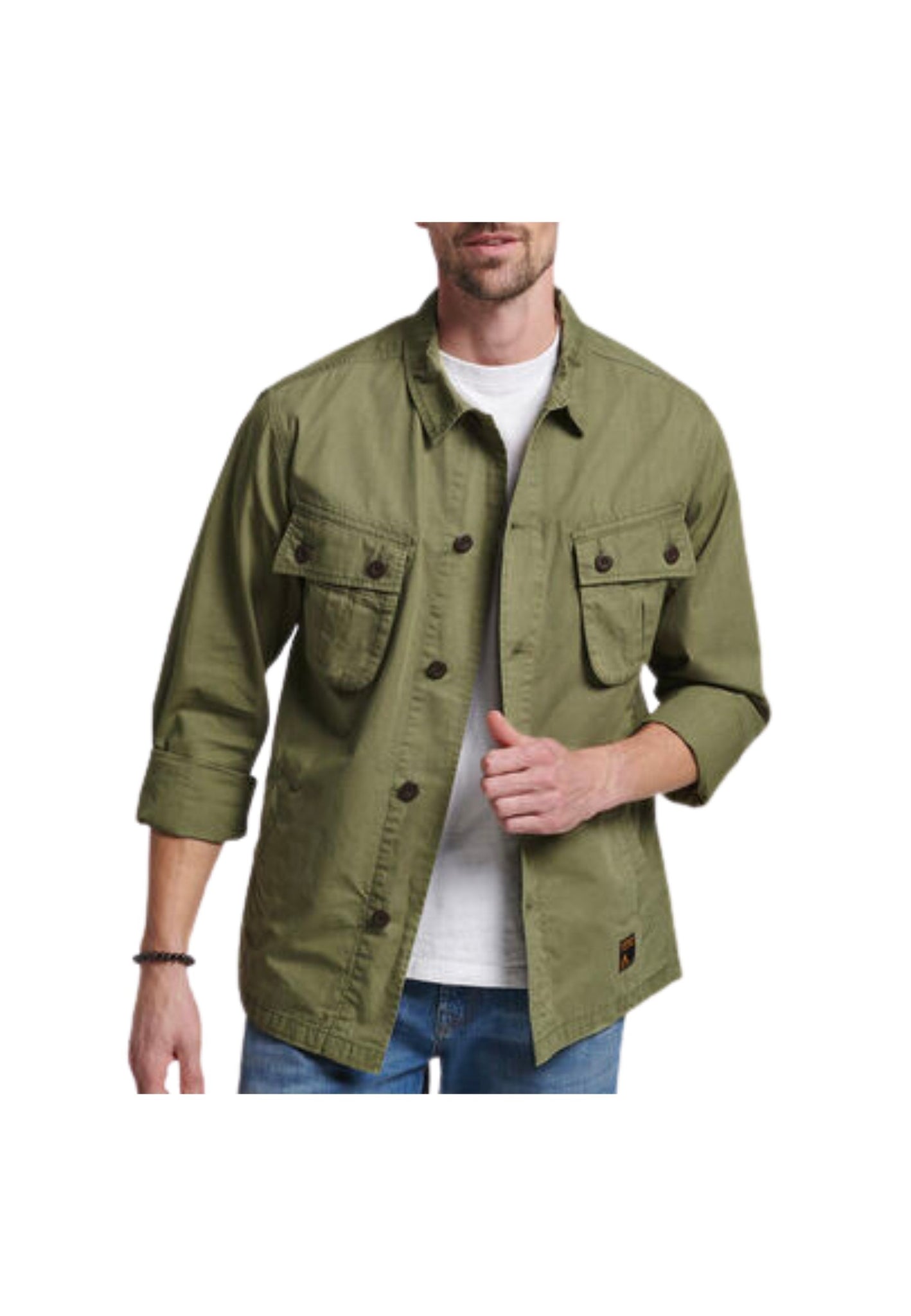VINTAGE COMBAT OVERSHIRT