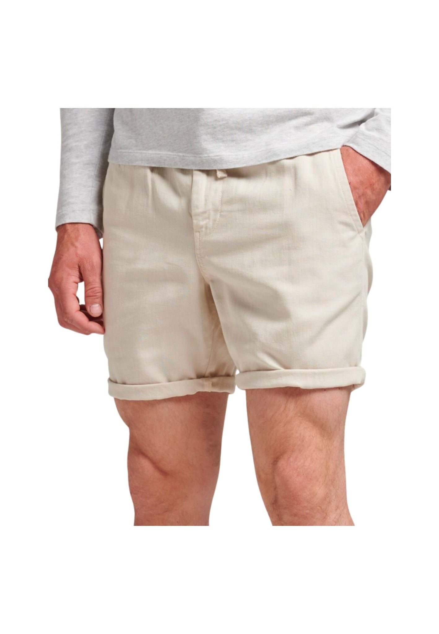 Pantaloncini Vintage Overdyed