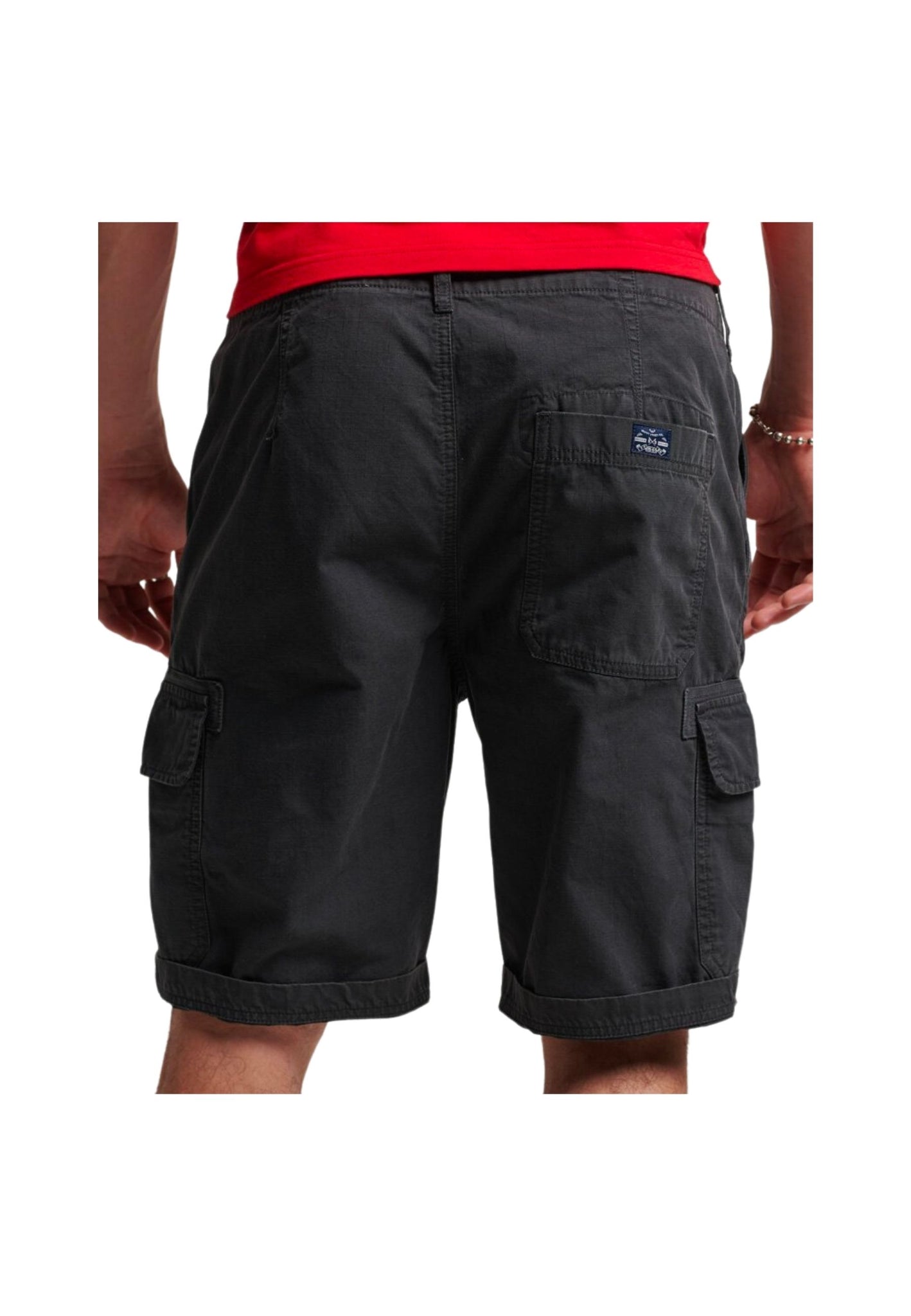 Bermuda cargo in cotone biologico Vintage