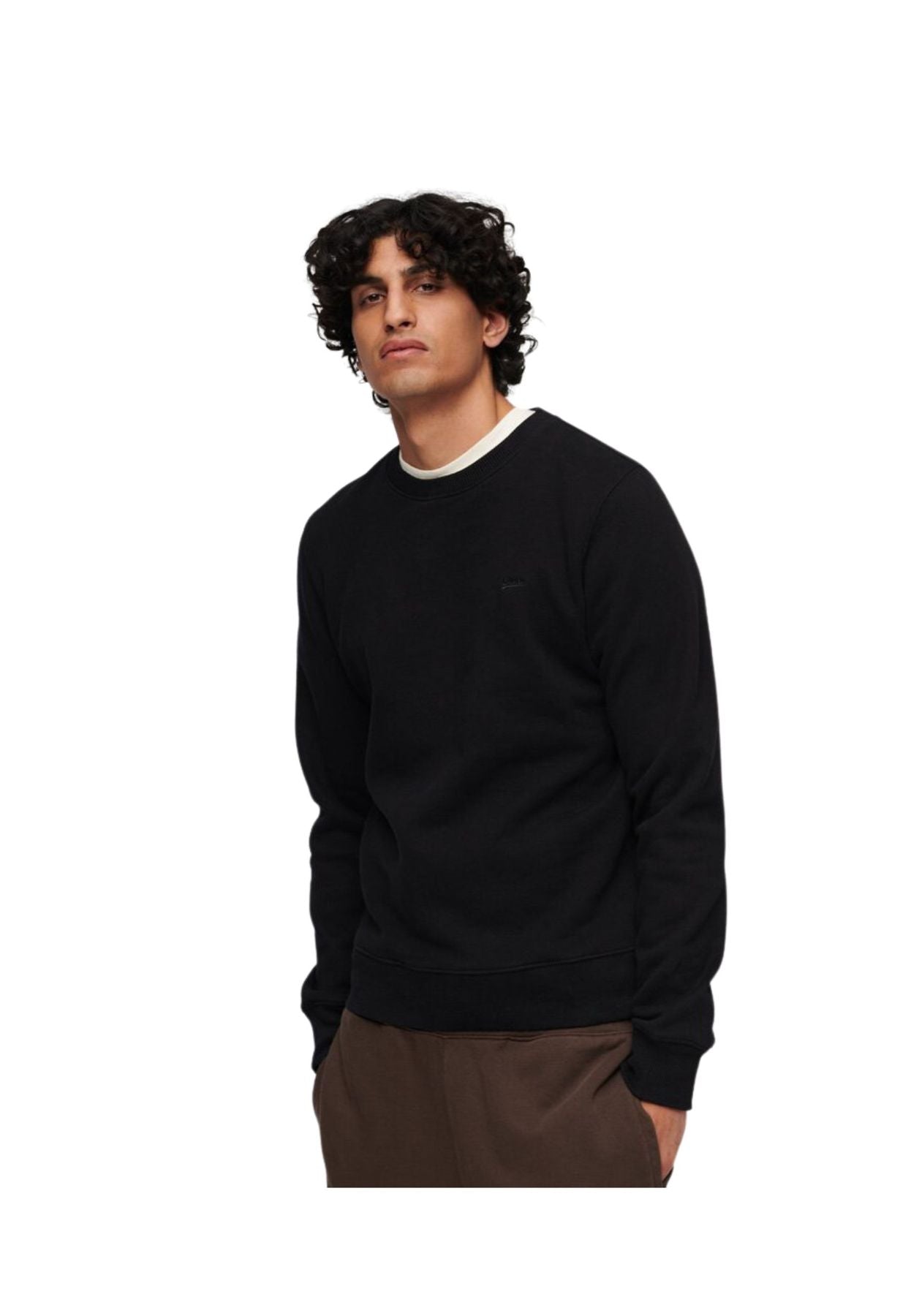 Felpa girocollo Essential 02A