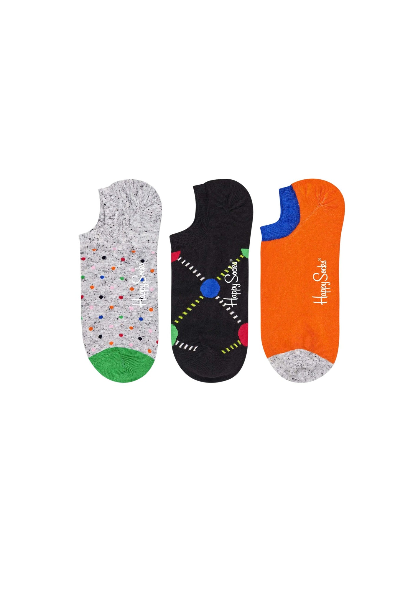 Confezione da 3 paia di calzini Mini Dot No Show