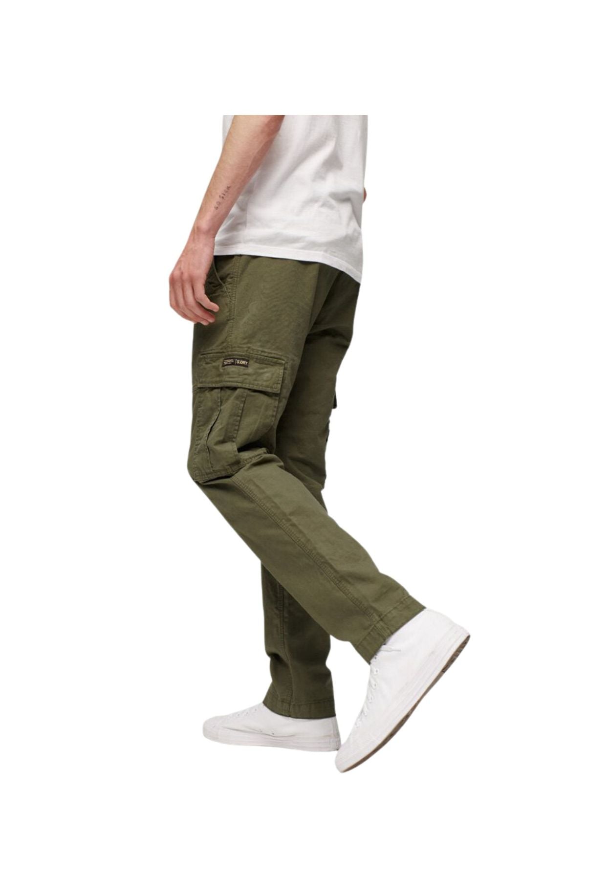 Pantaloni Core Cargo Kahki