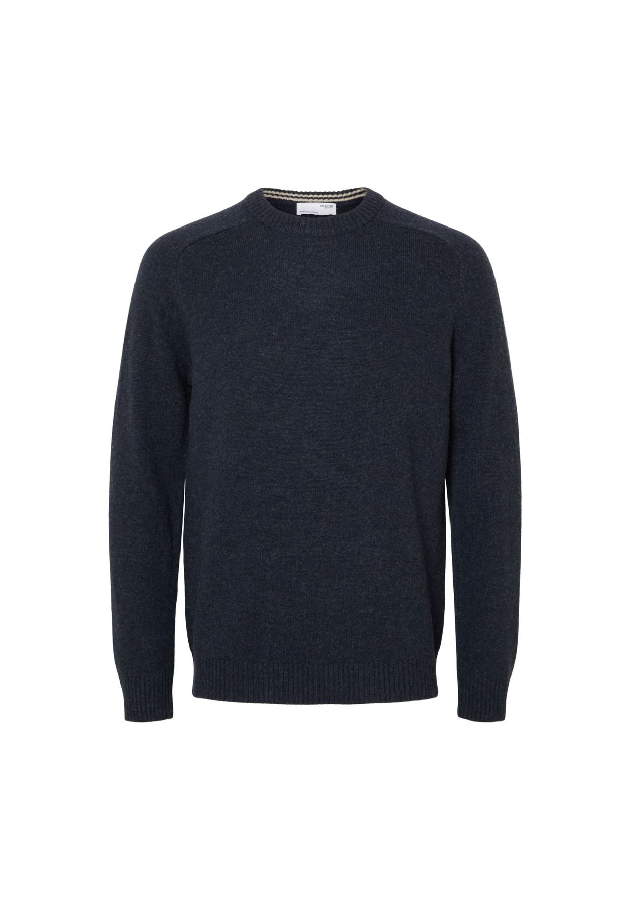 Green KNITTED PULLOVER