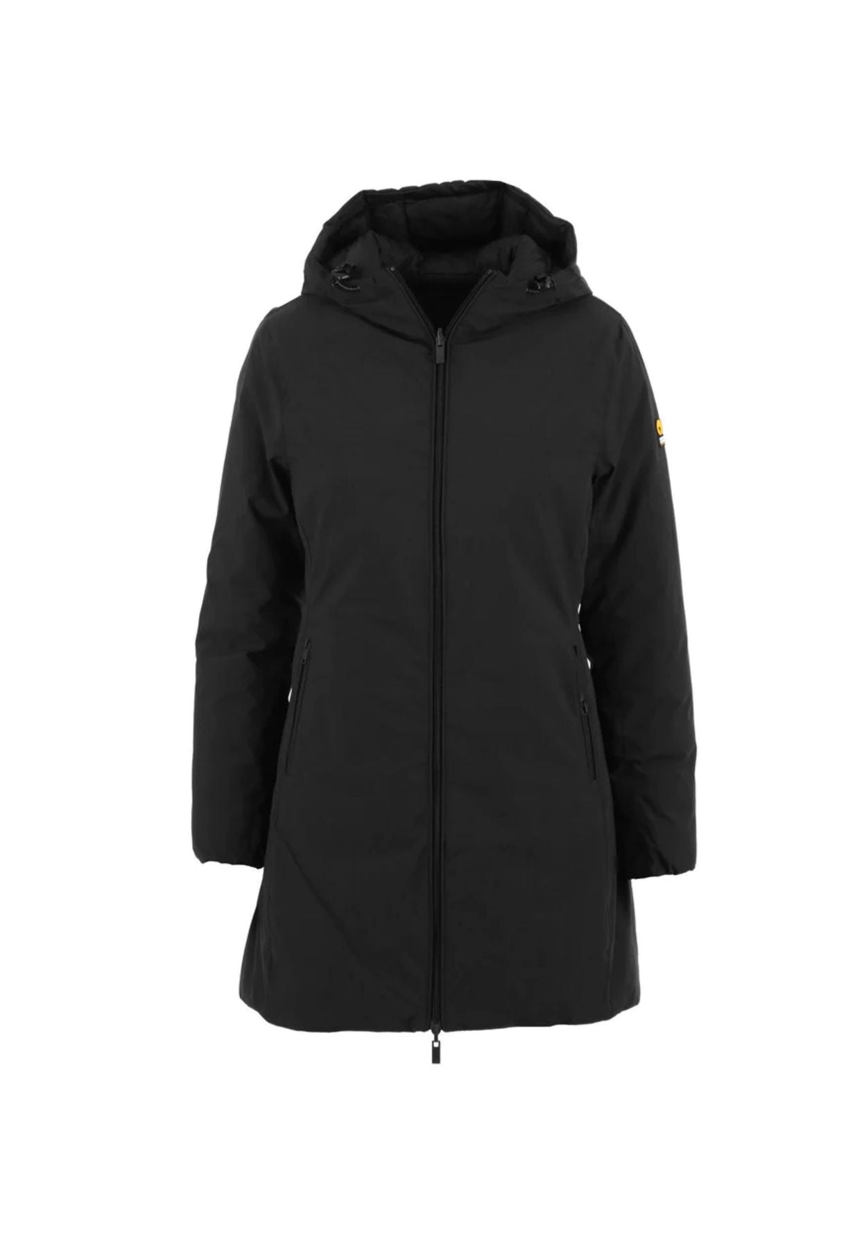 JUSY Piumino nero reversibile