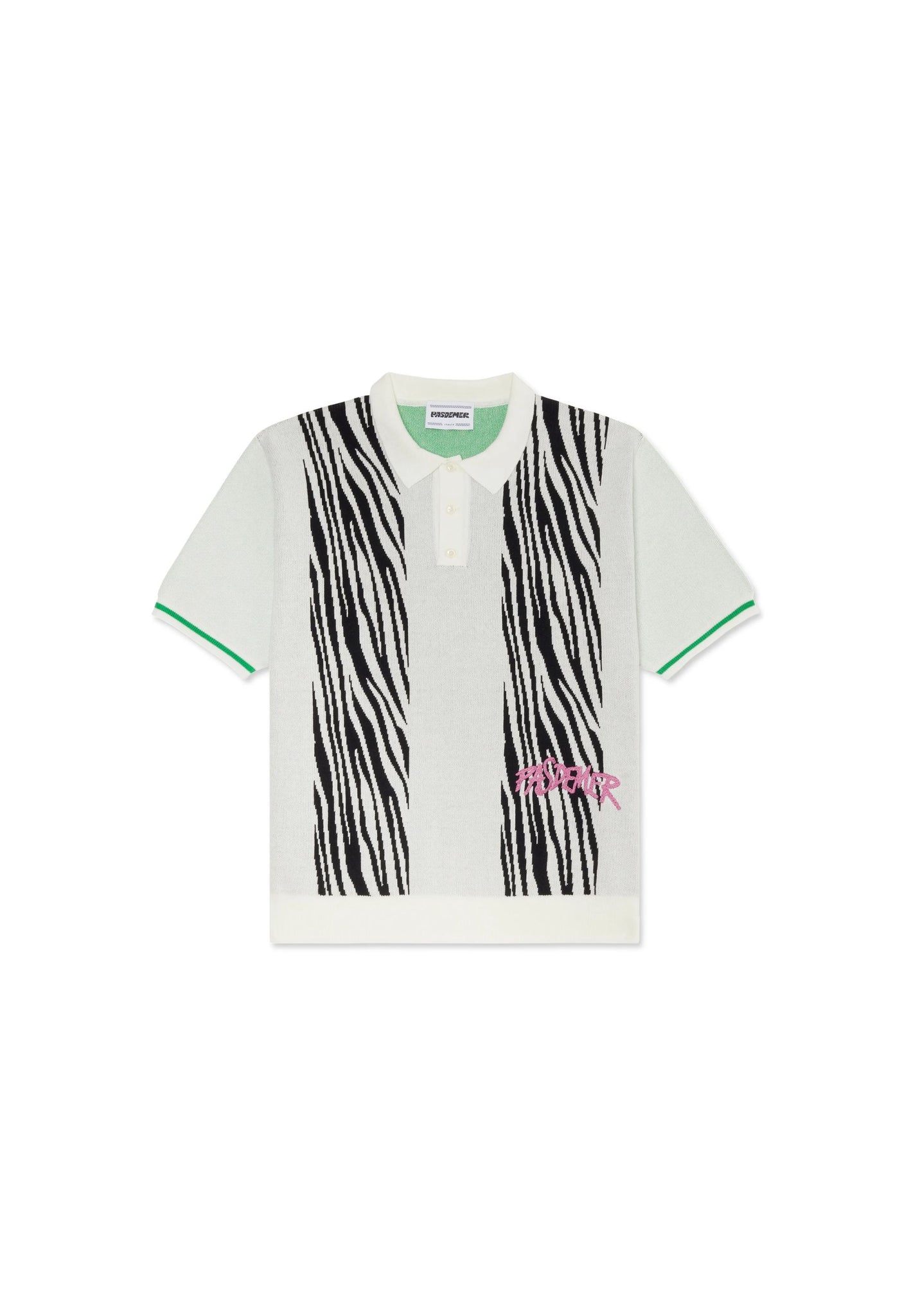 High Couture Polo Sweater