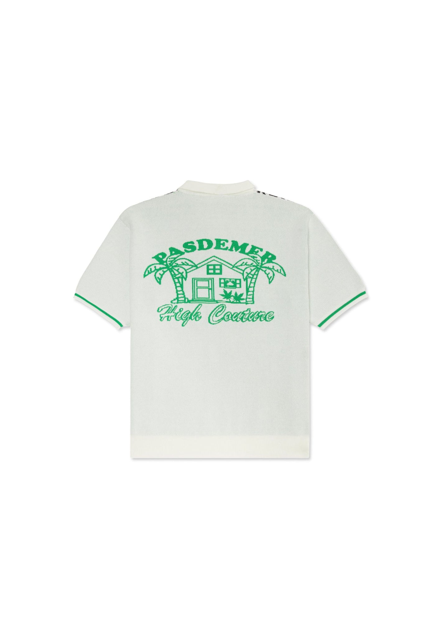 High Couture Polo Sweater