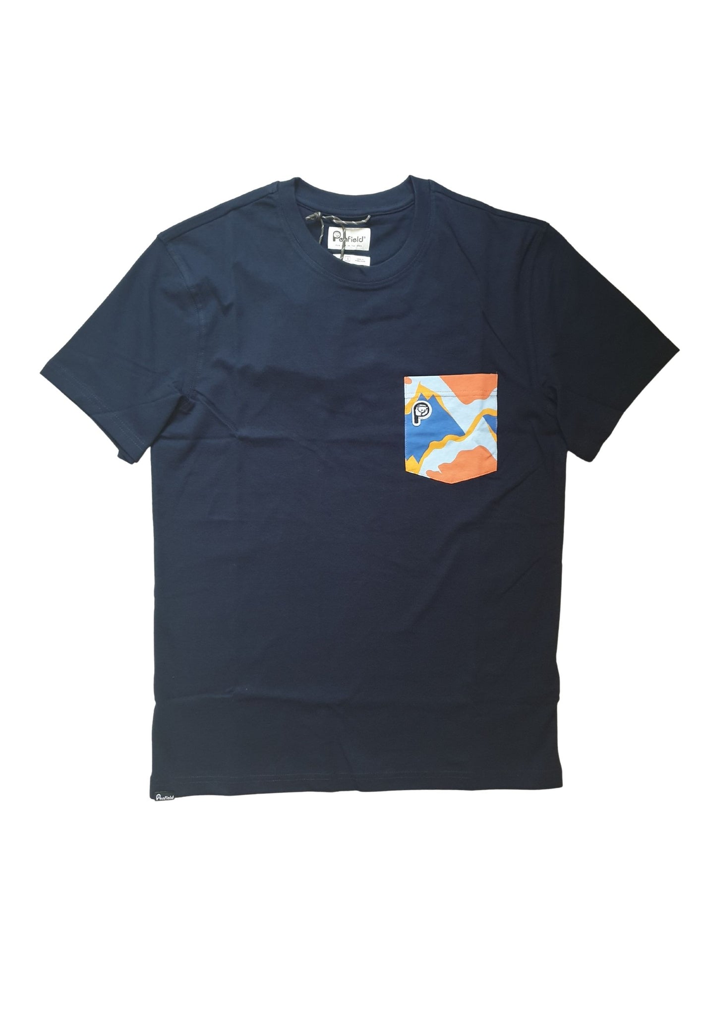 T-shirt Printed Chest Pocket
