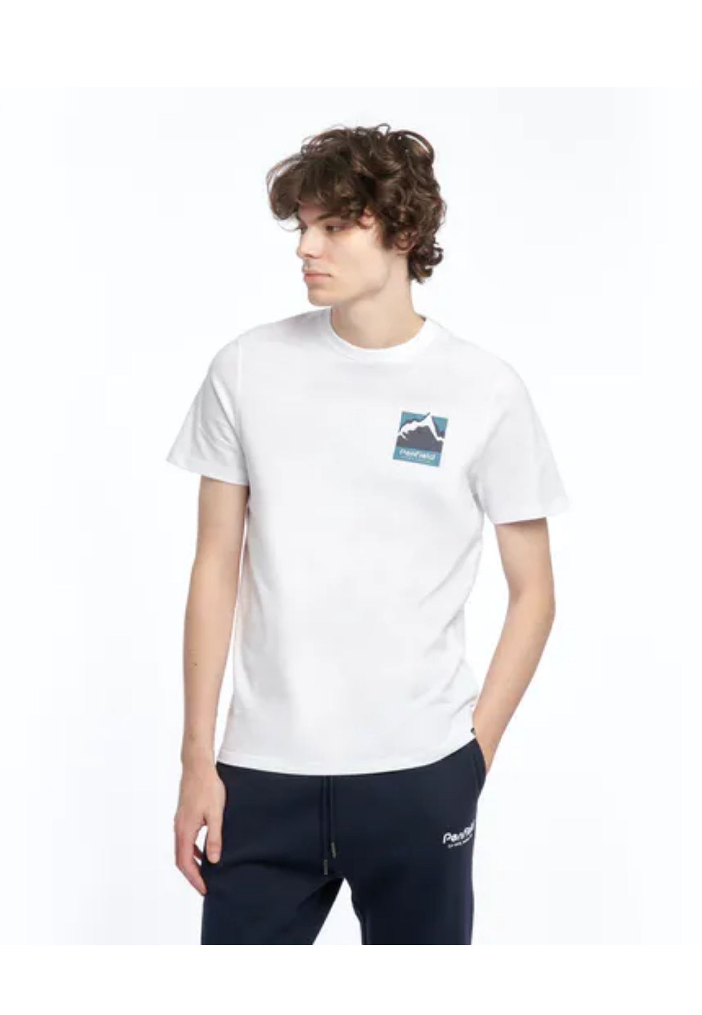 T-shirt Mountain Scene Back G
