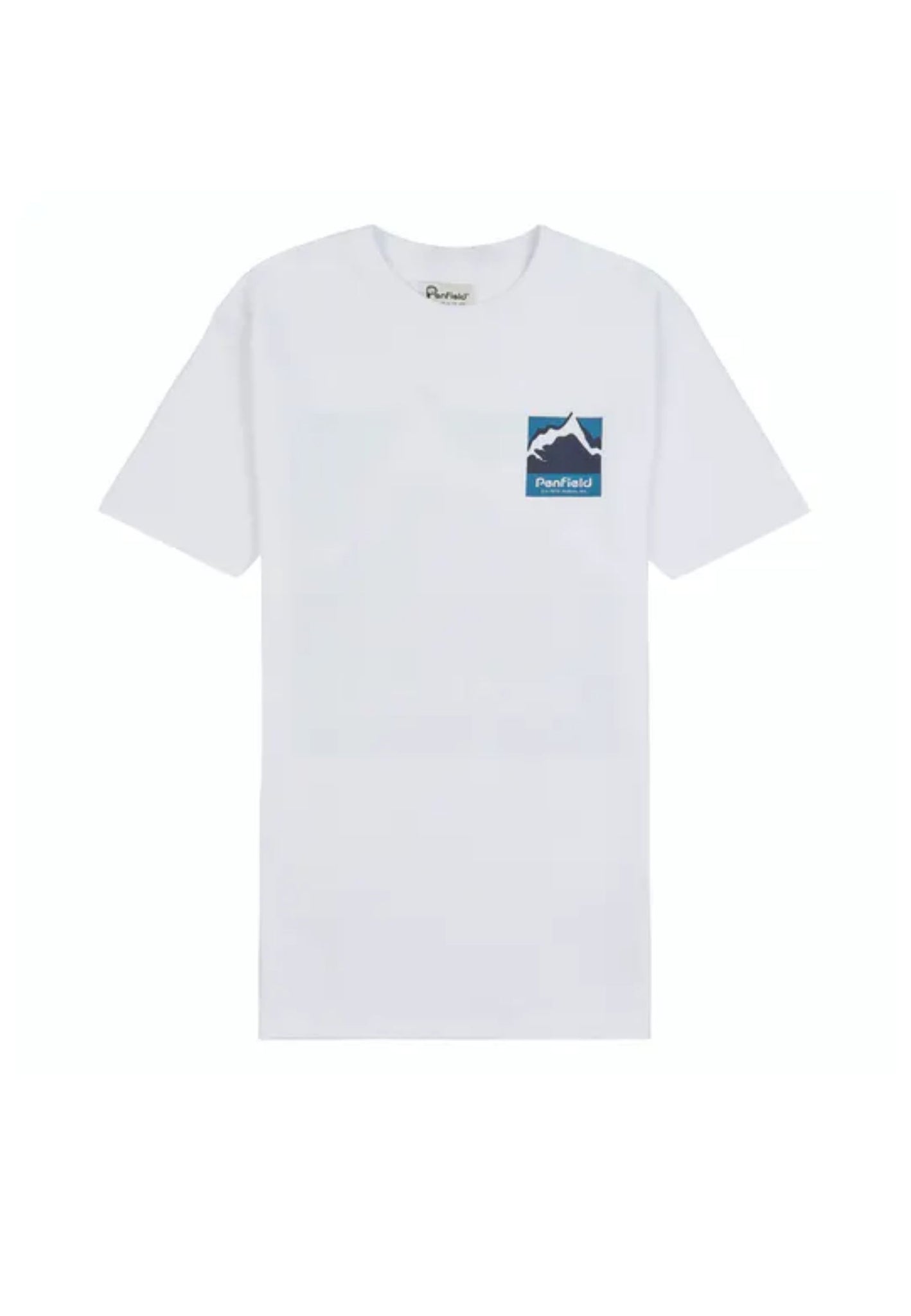T-shirt Mountain Scene Back G