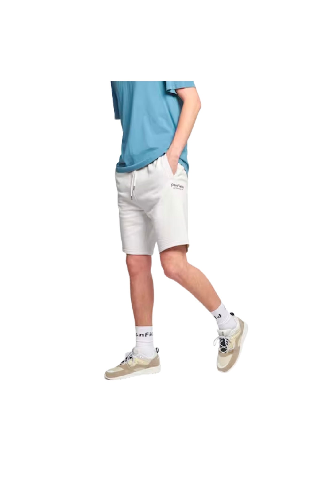 HUDSON SCRIPT SWEAT SHORT