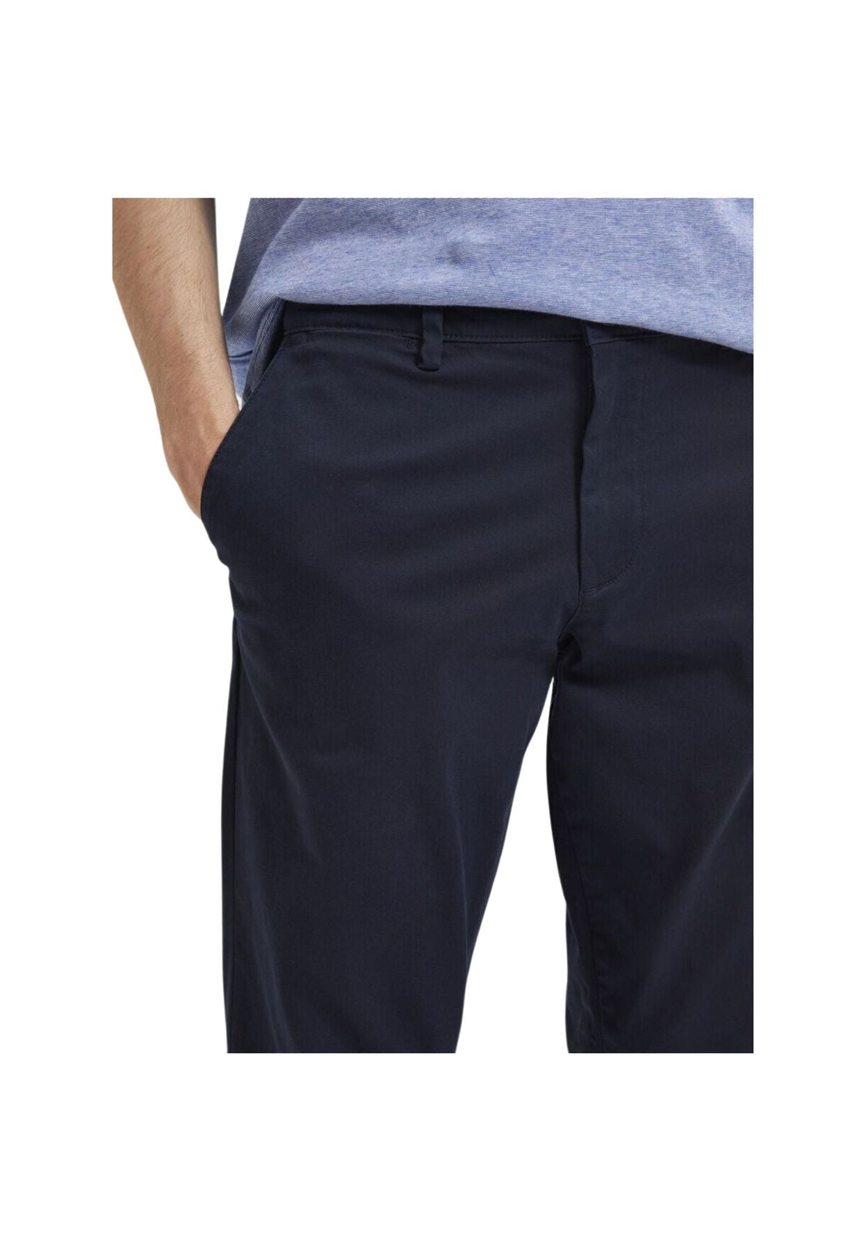 Pantalone chino dark sapphire