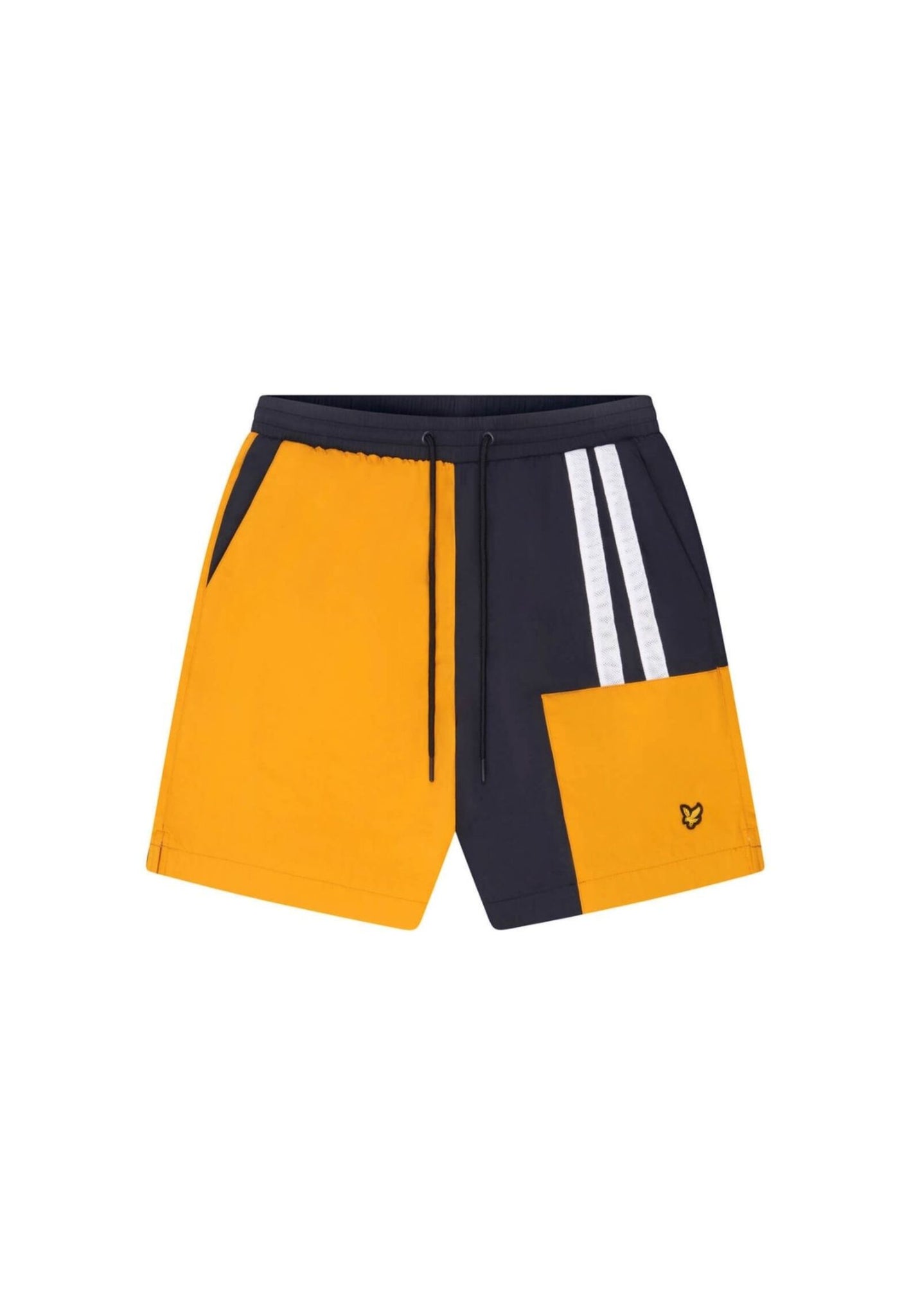 Colour Block Track Shorts