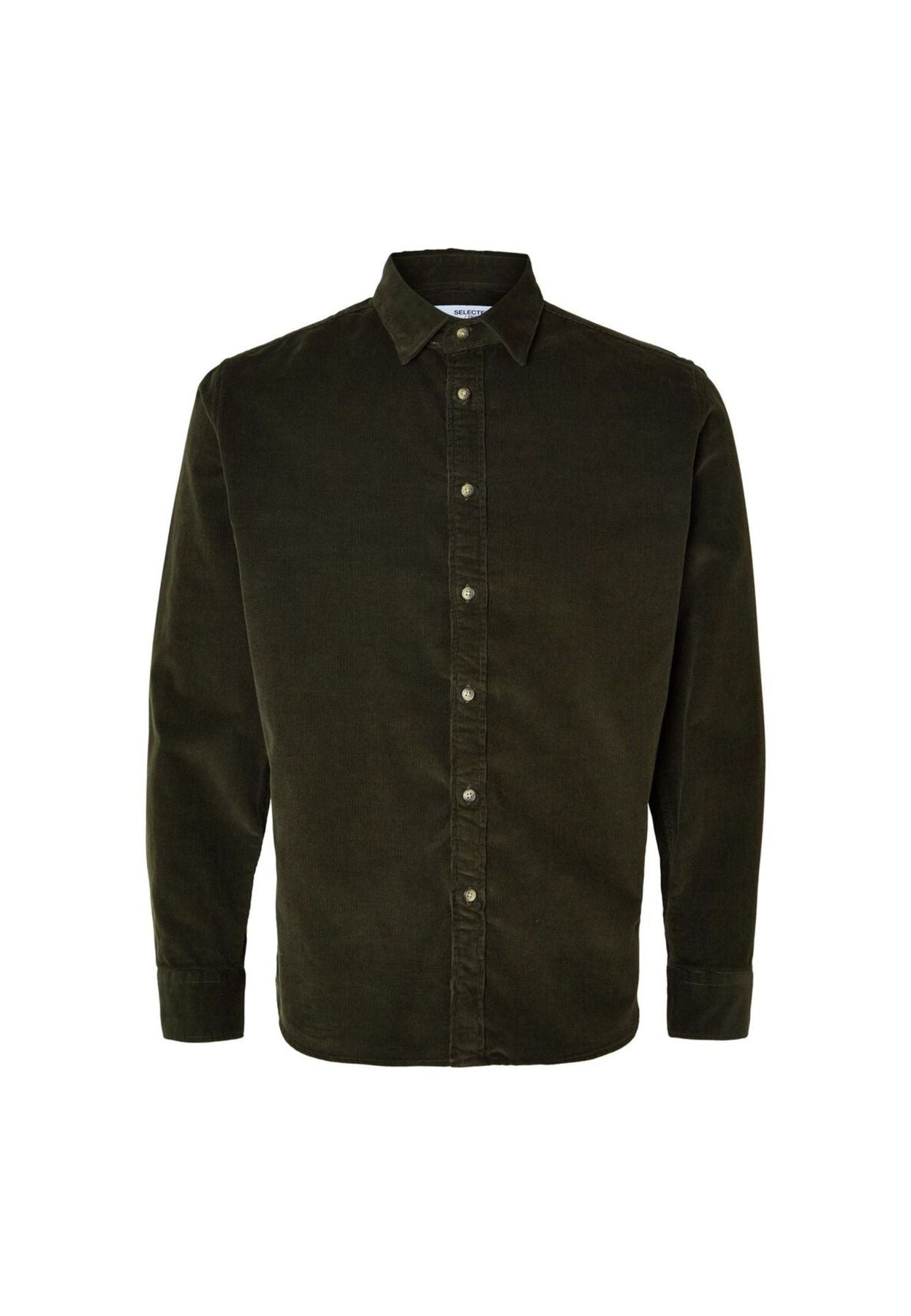 Forest Night Ribbed Shirt