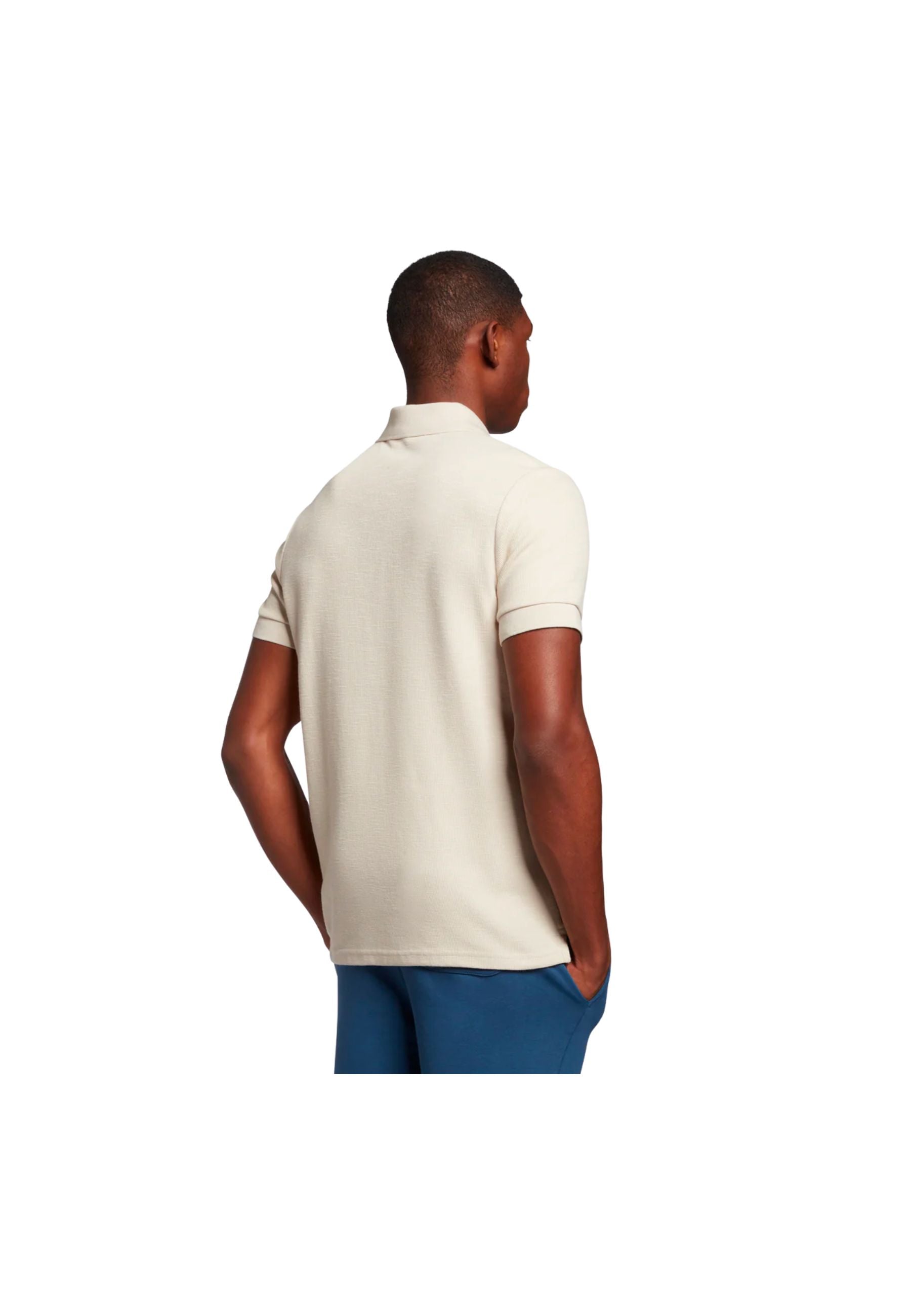 Cuffed Polo