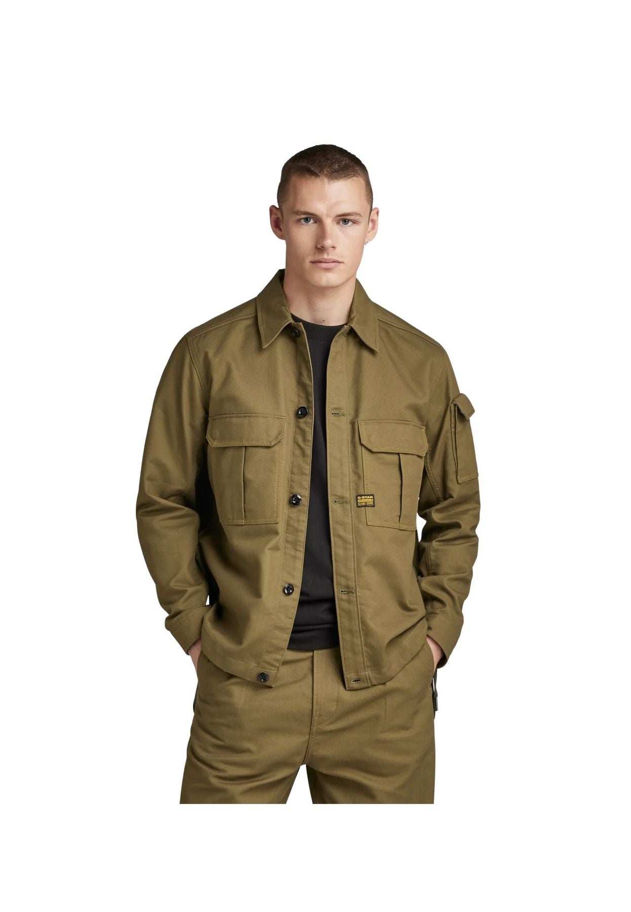 2 Pocket Relaxed Shirt