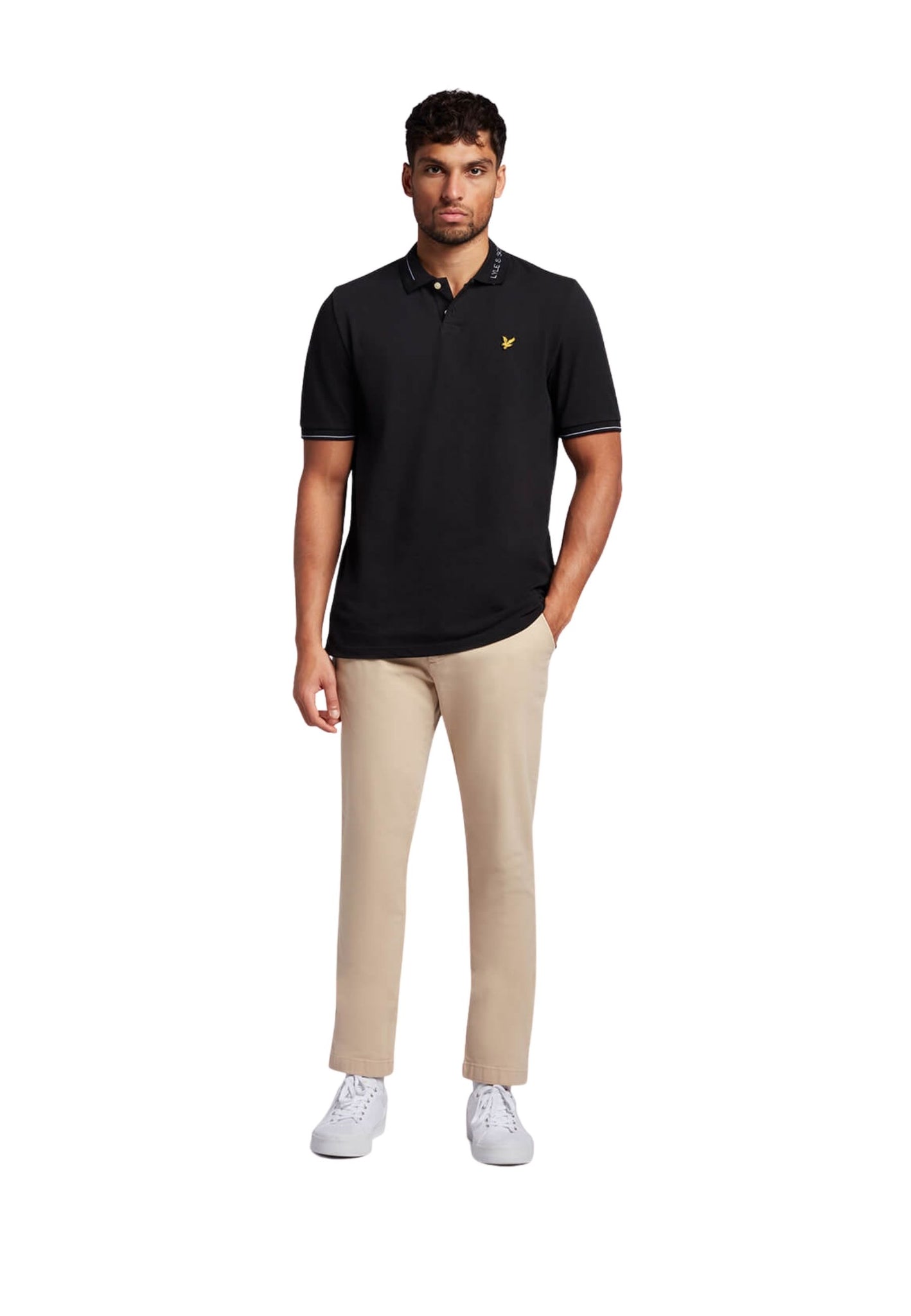 Pantaloni Straight Fit Chino