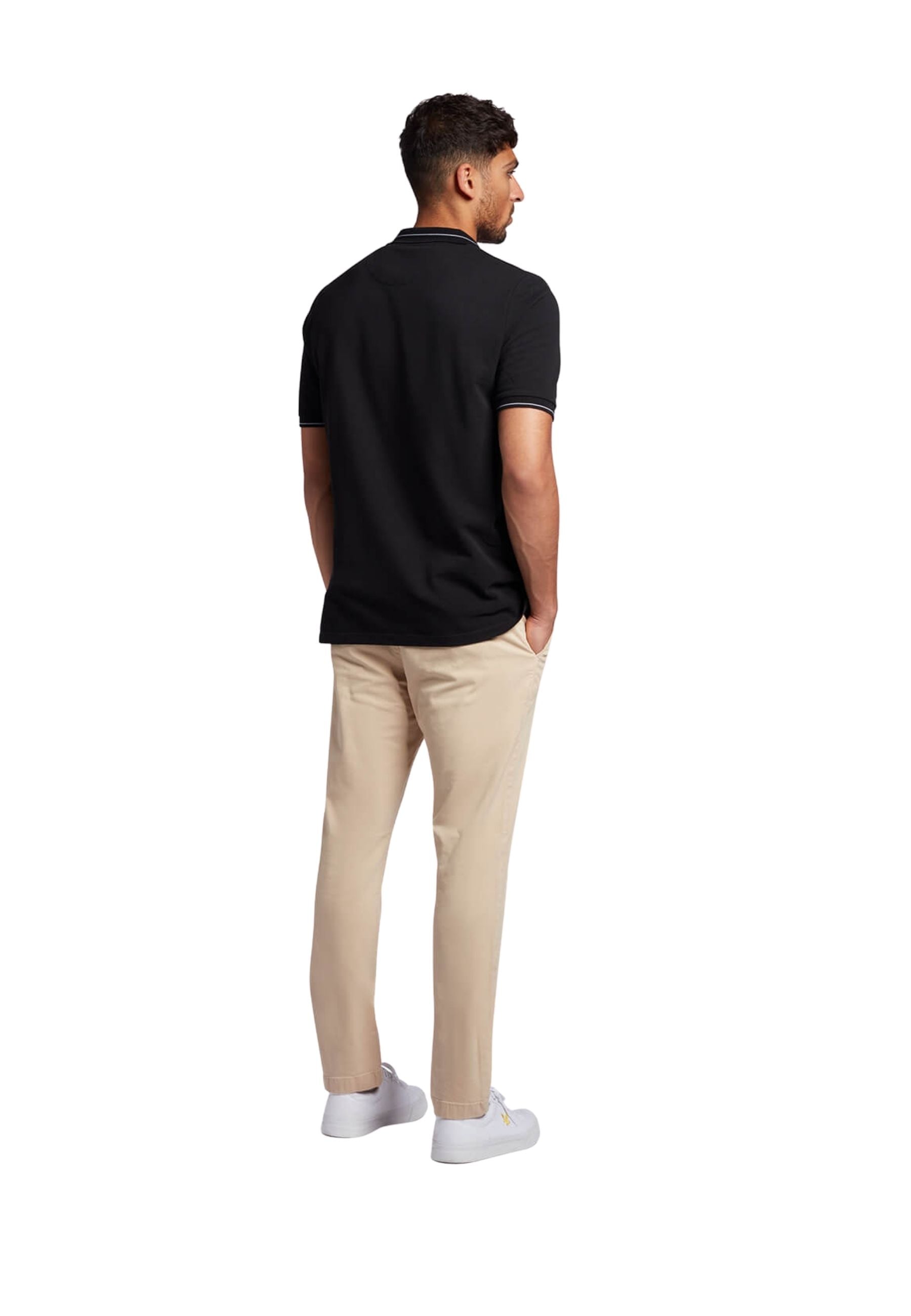 Pantaloni Straight Fit Chino