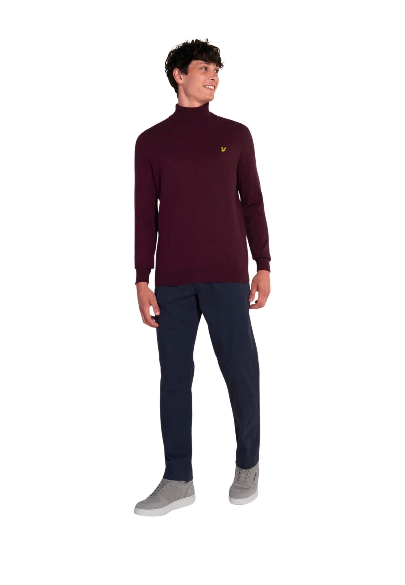 Pantalone Straight Fit Chino