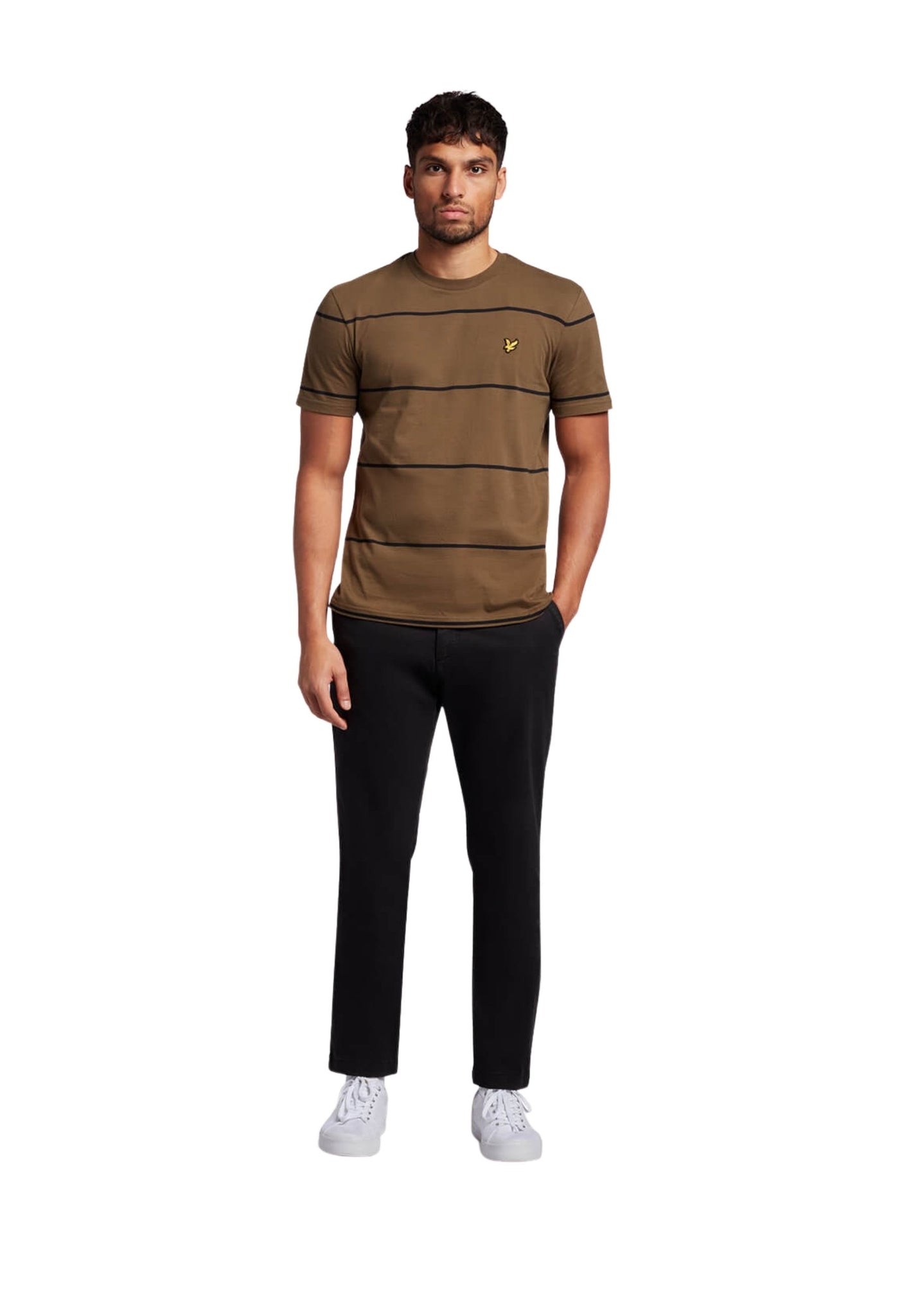 Pantalone Straight Fit Chino