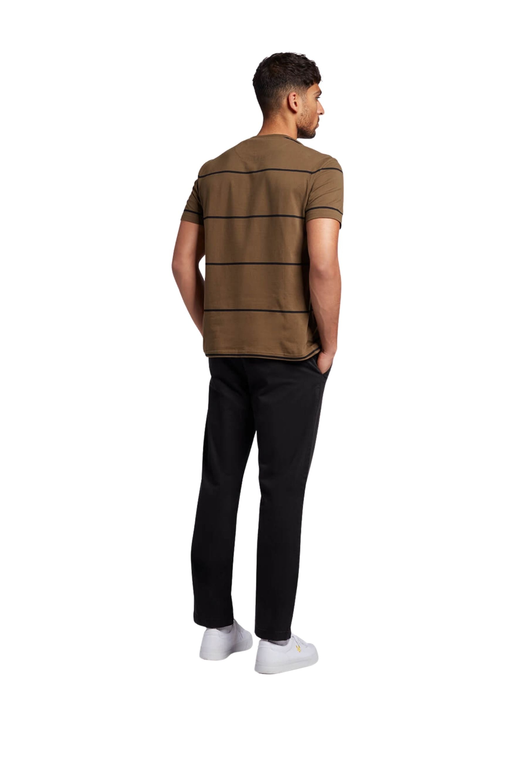 Pantalone Straight Fit Chino