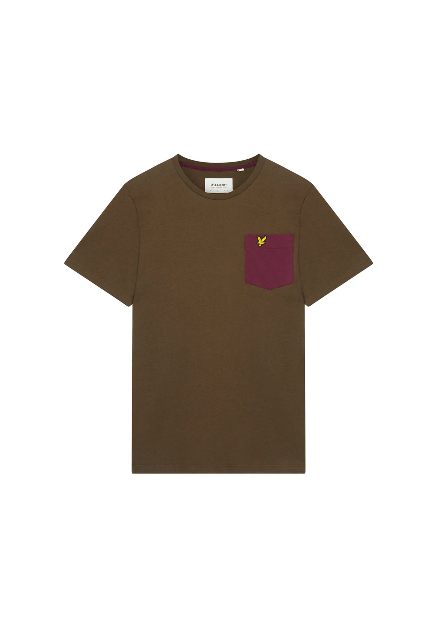 Contrast Pocket T-Shirt