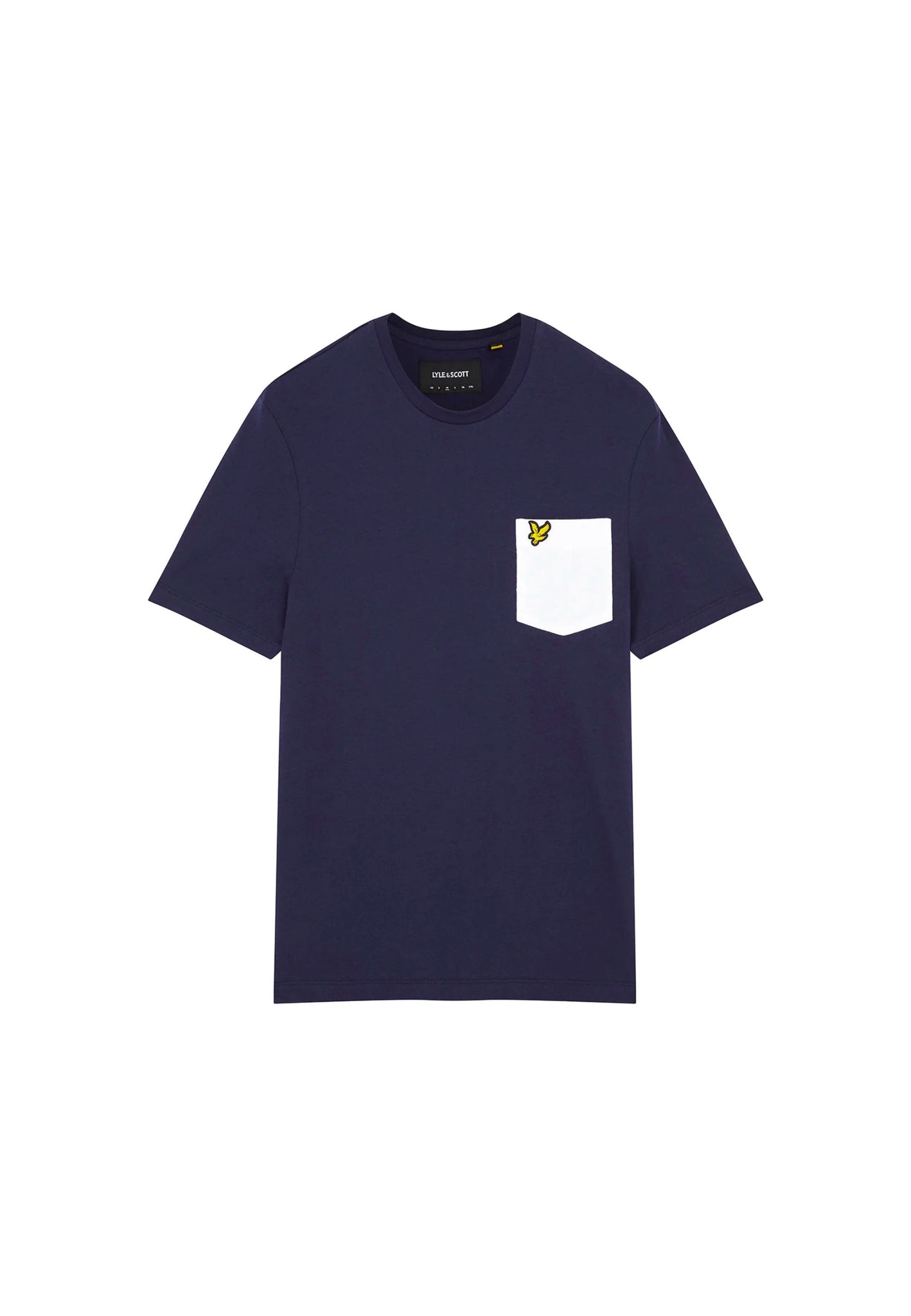 Contrast Pocket T-shirt