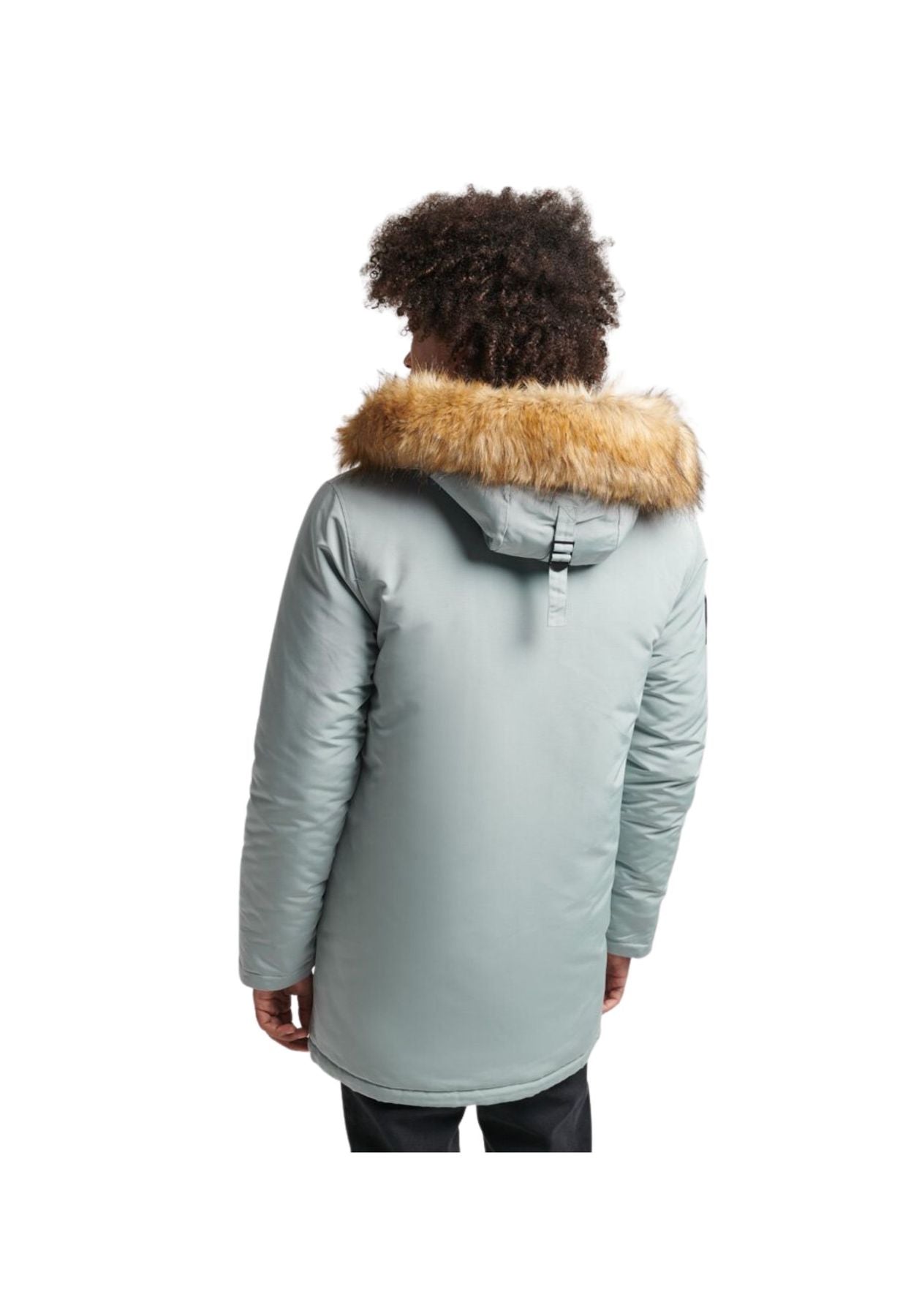 EVEREST FAUX FUR HOODED PARKA 1KJ