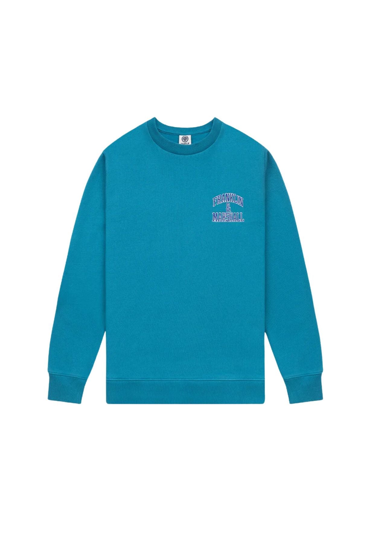 Felpa girocollo con stampa logo arch letter 233