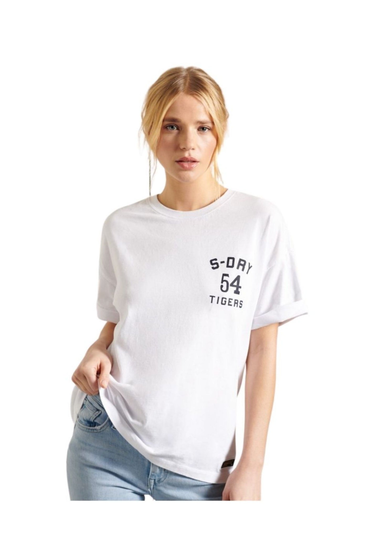 Military Narrative Boxy Tee