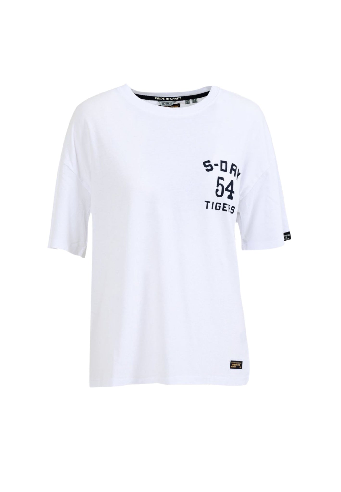 Military Narrative Boxy Tee