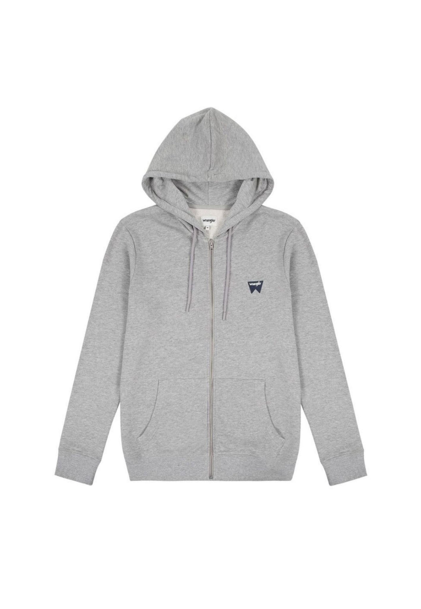 Felpa Zip Tru Hoodie