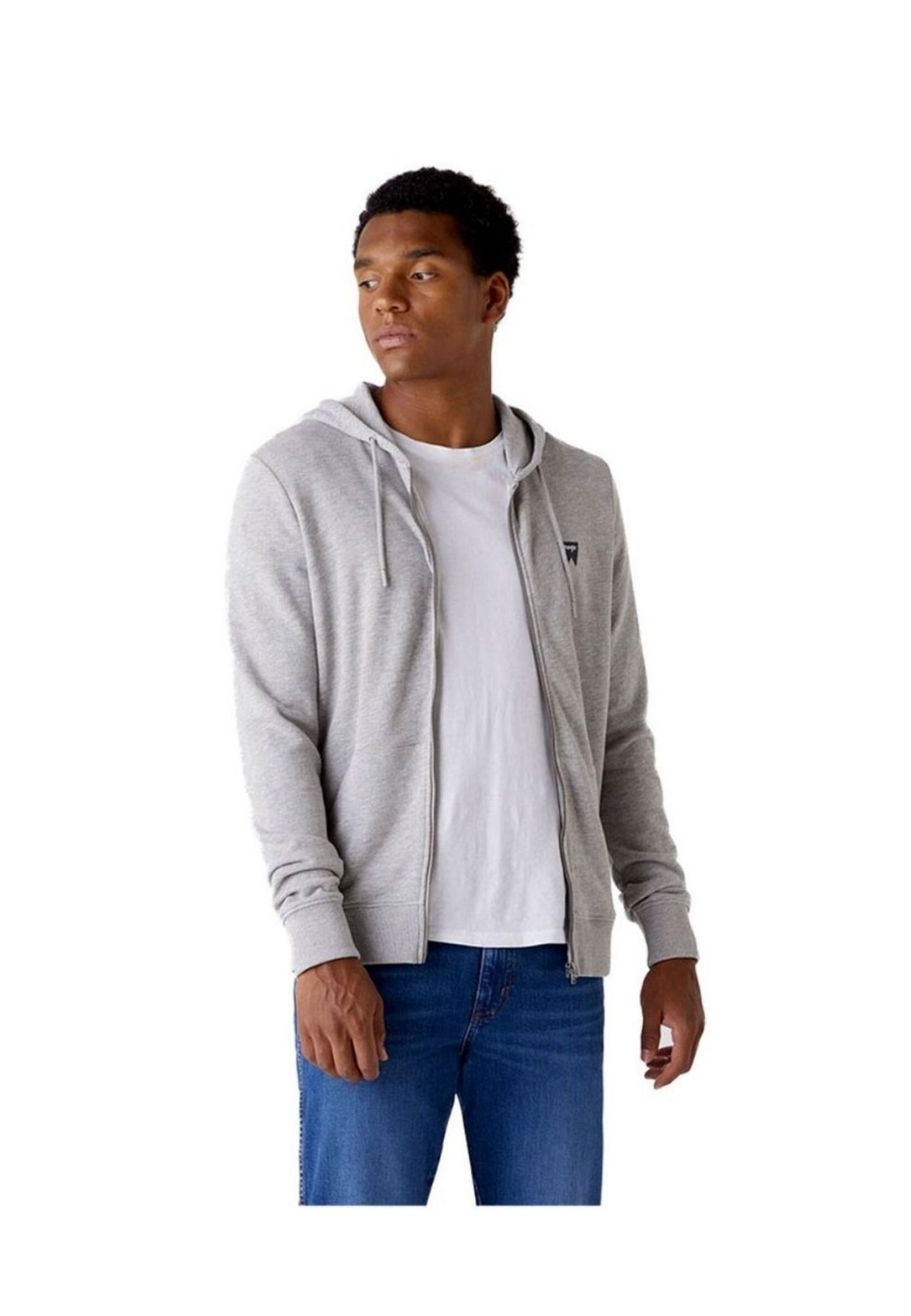 Felpa Zip Tru Hoodie