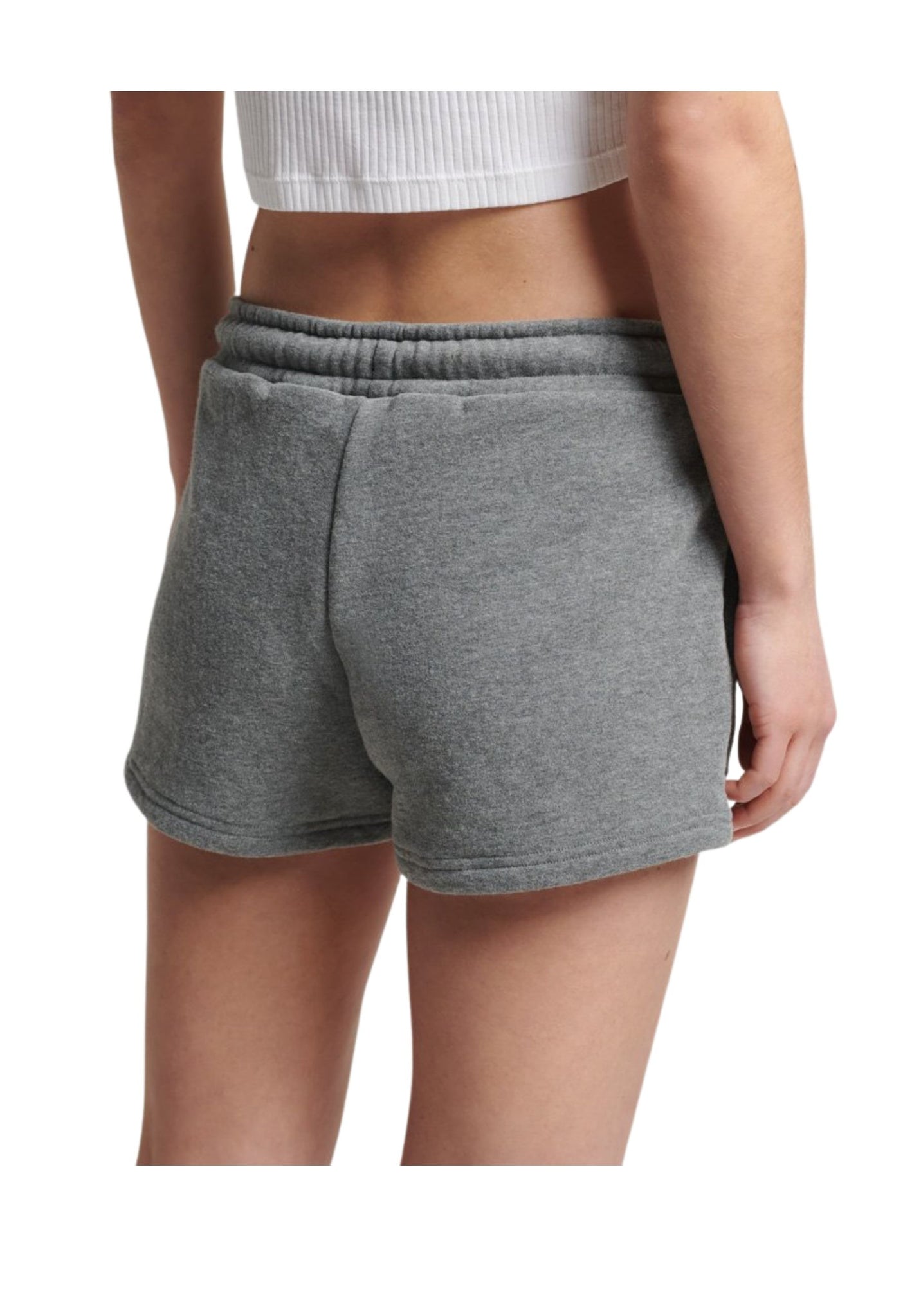 Shorts in Jersey Vintage Logo