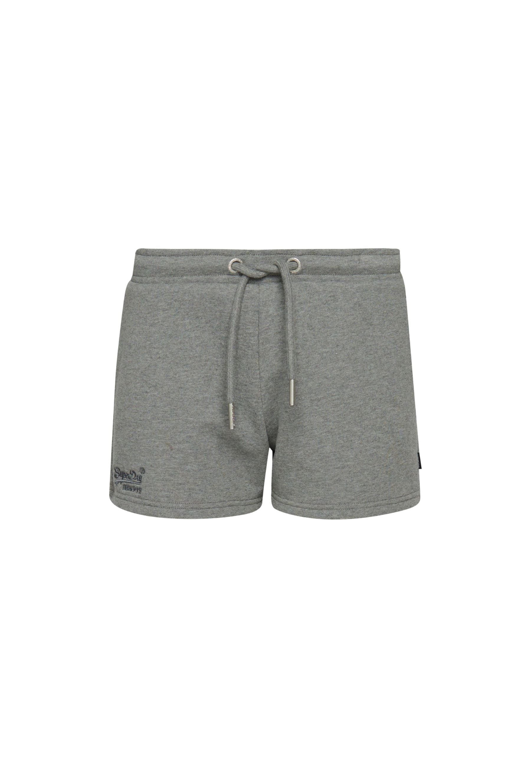 Shorts in Jersey Vintage Logo