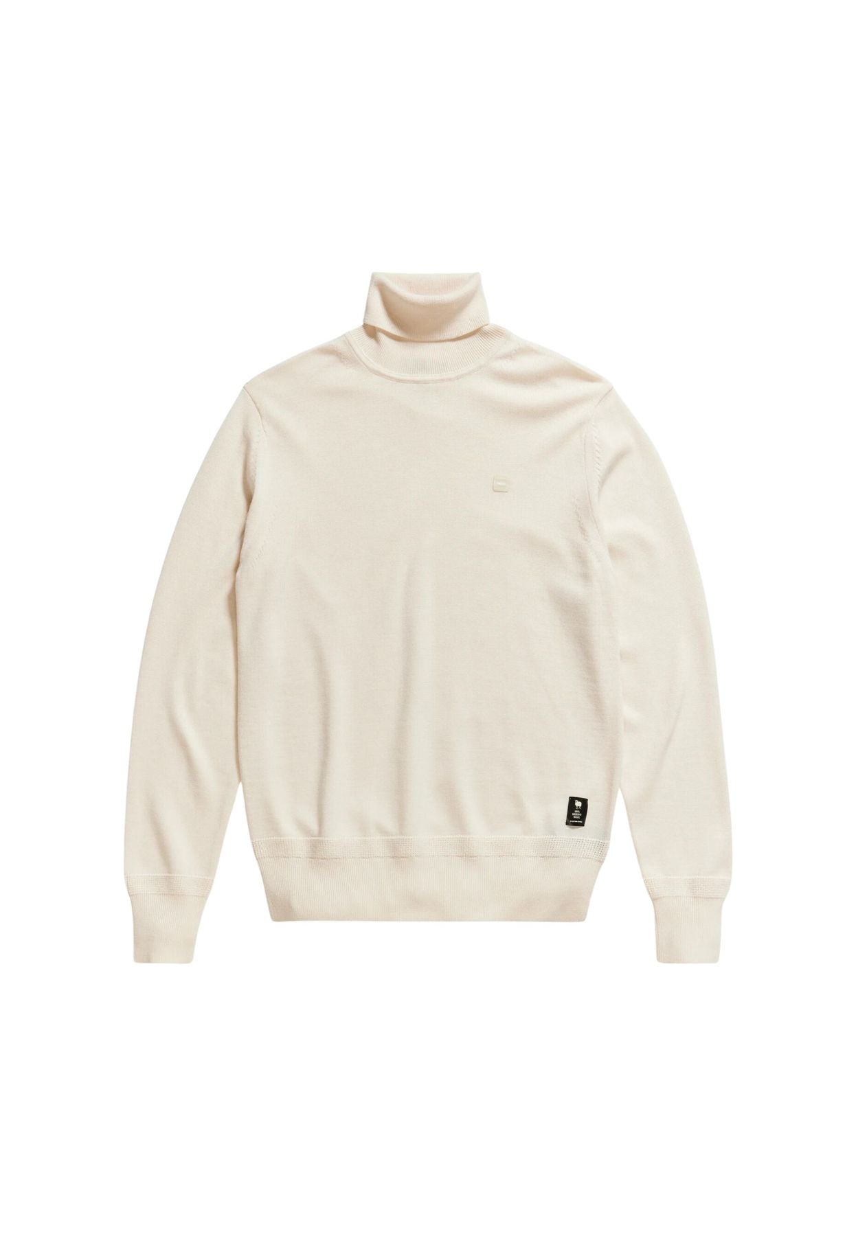 Premium Core Turtle Knit White