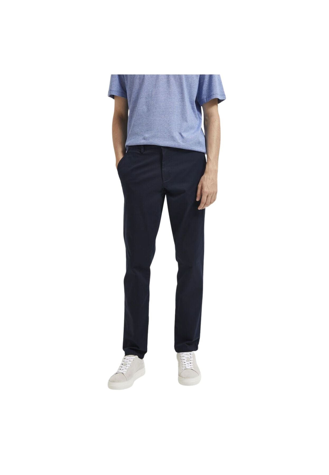 Pantalone chino dark sapphire
