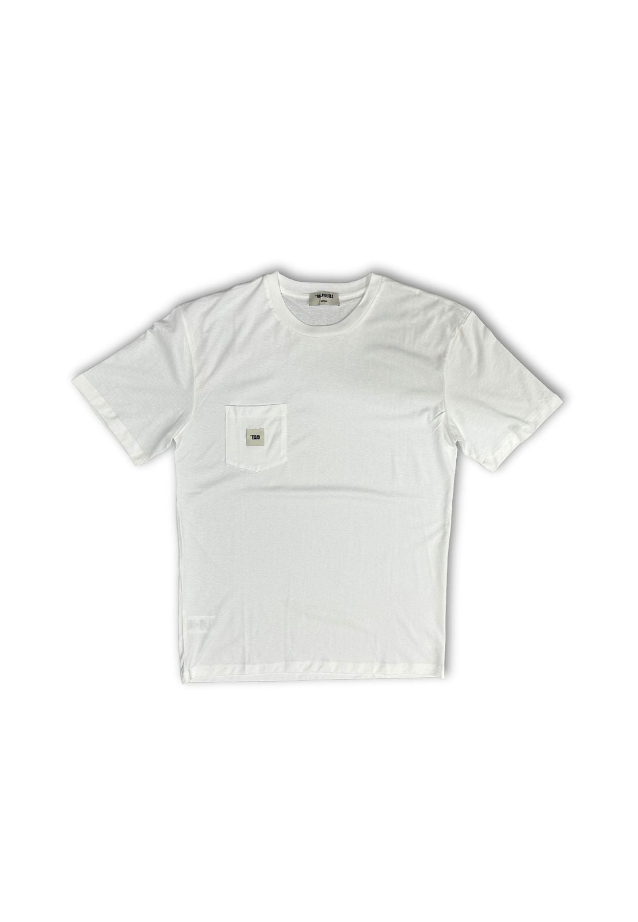 Essential pocket t-shirt bone