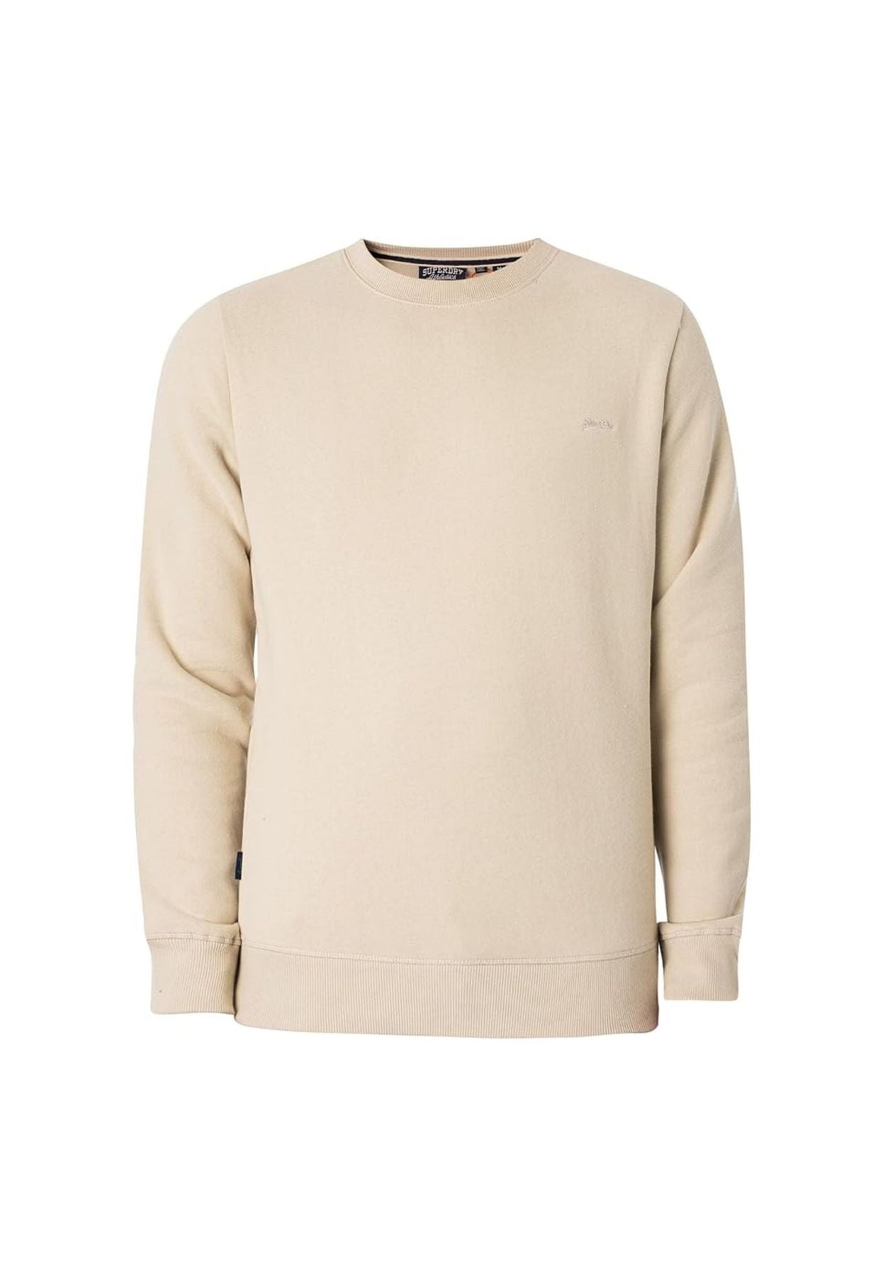 Felpa essential mezza zip 1LC