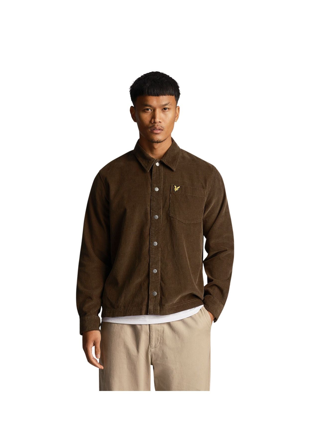 Cord overshirt W485