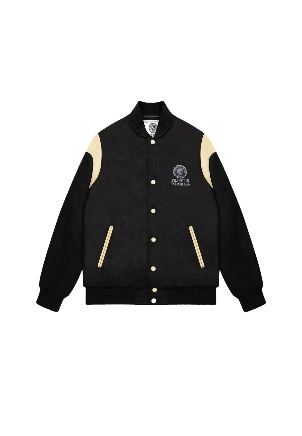 Giacca Varsity Black Nero