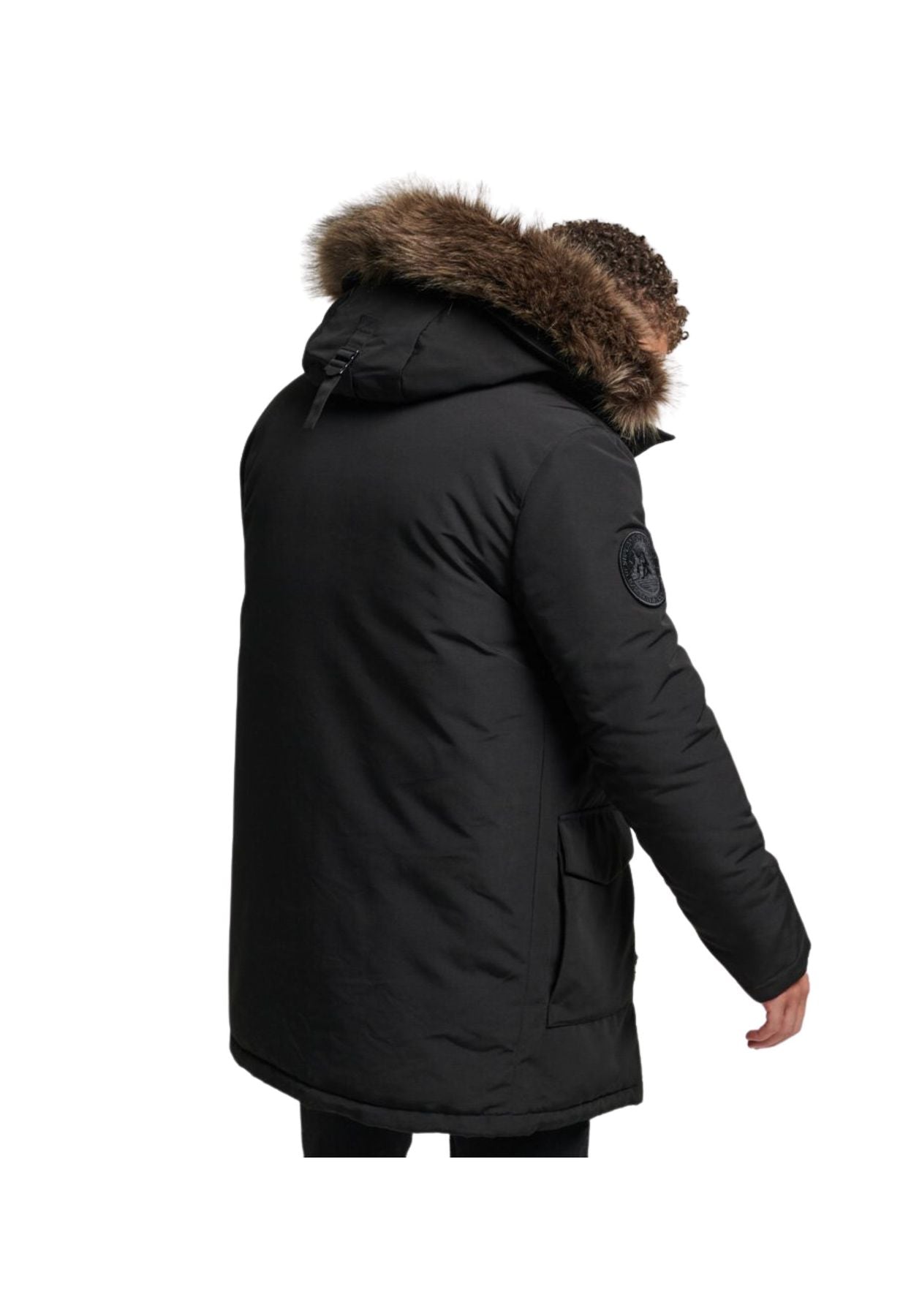 EVEREST FAUX FUR HOODED PARKA